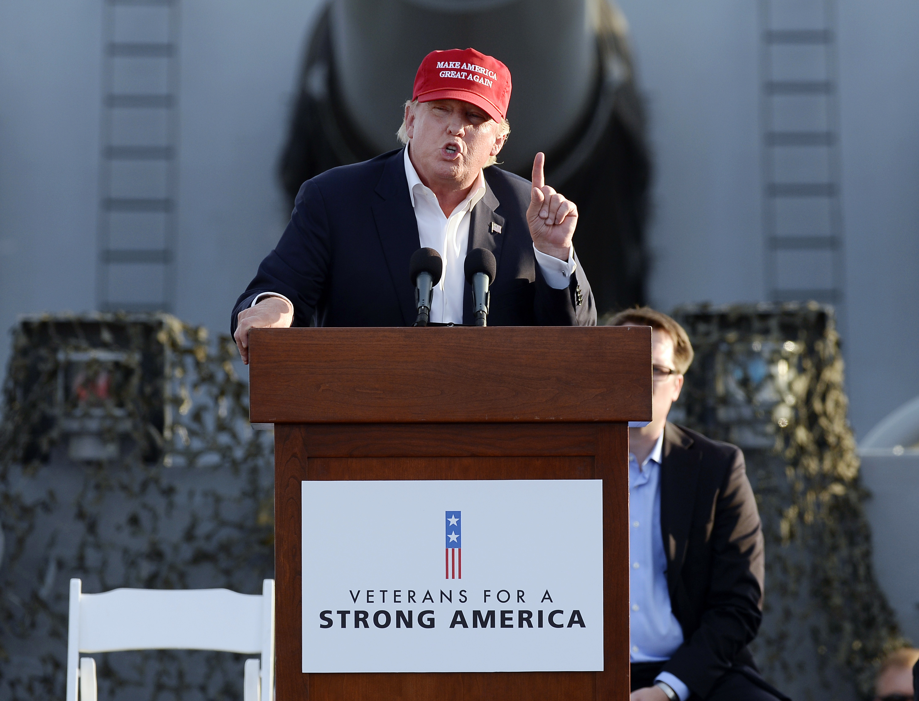 APNewsBreak: Vet group hosting Trump lost nonprofit status