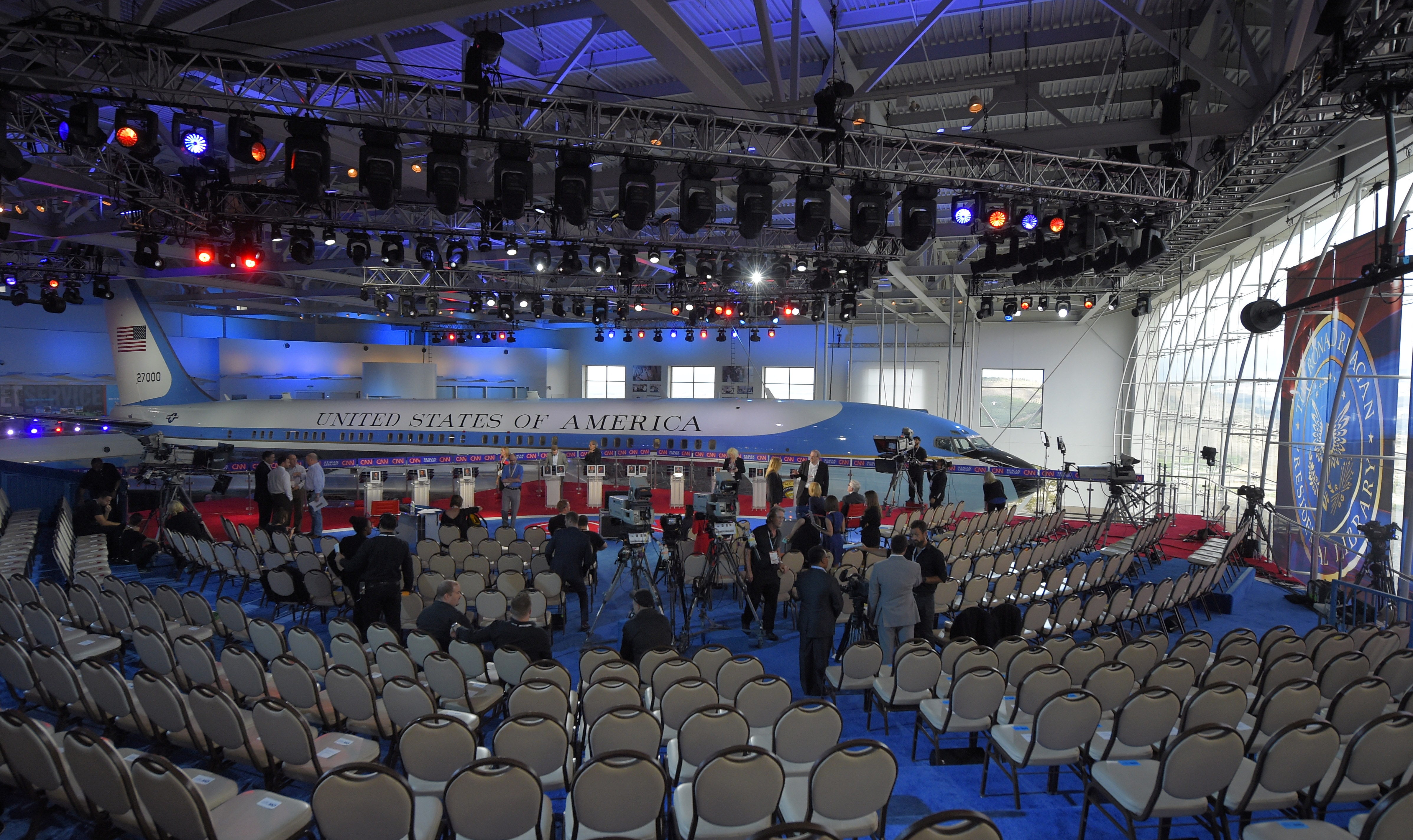 The Latest: GOP marathon turned on immigration, tax issues