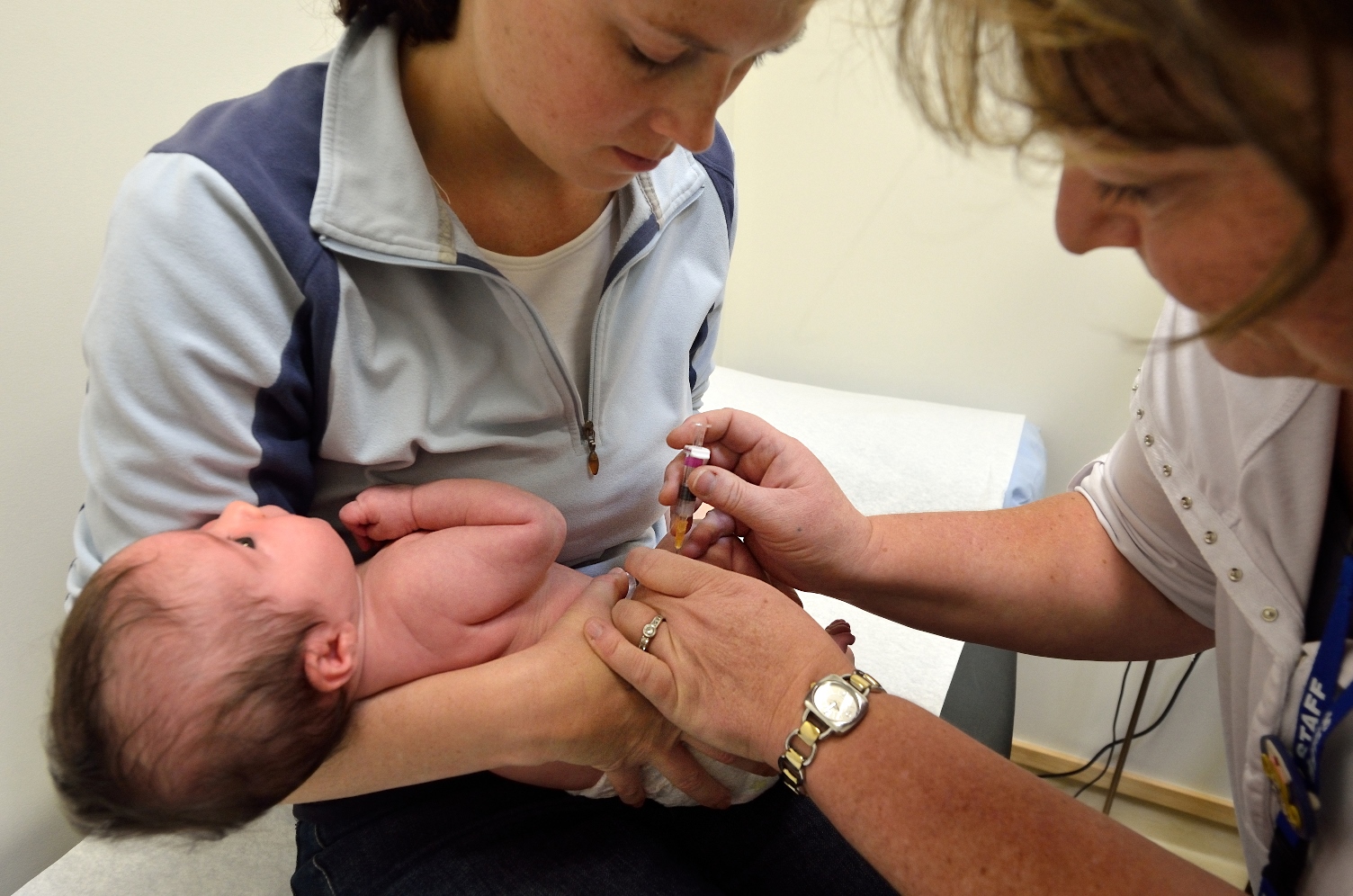 Australia to penalize parents who don't vaccinate children