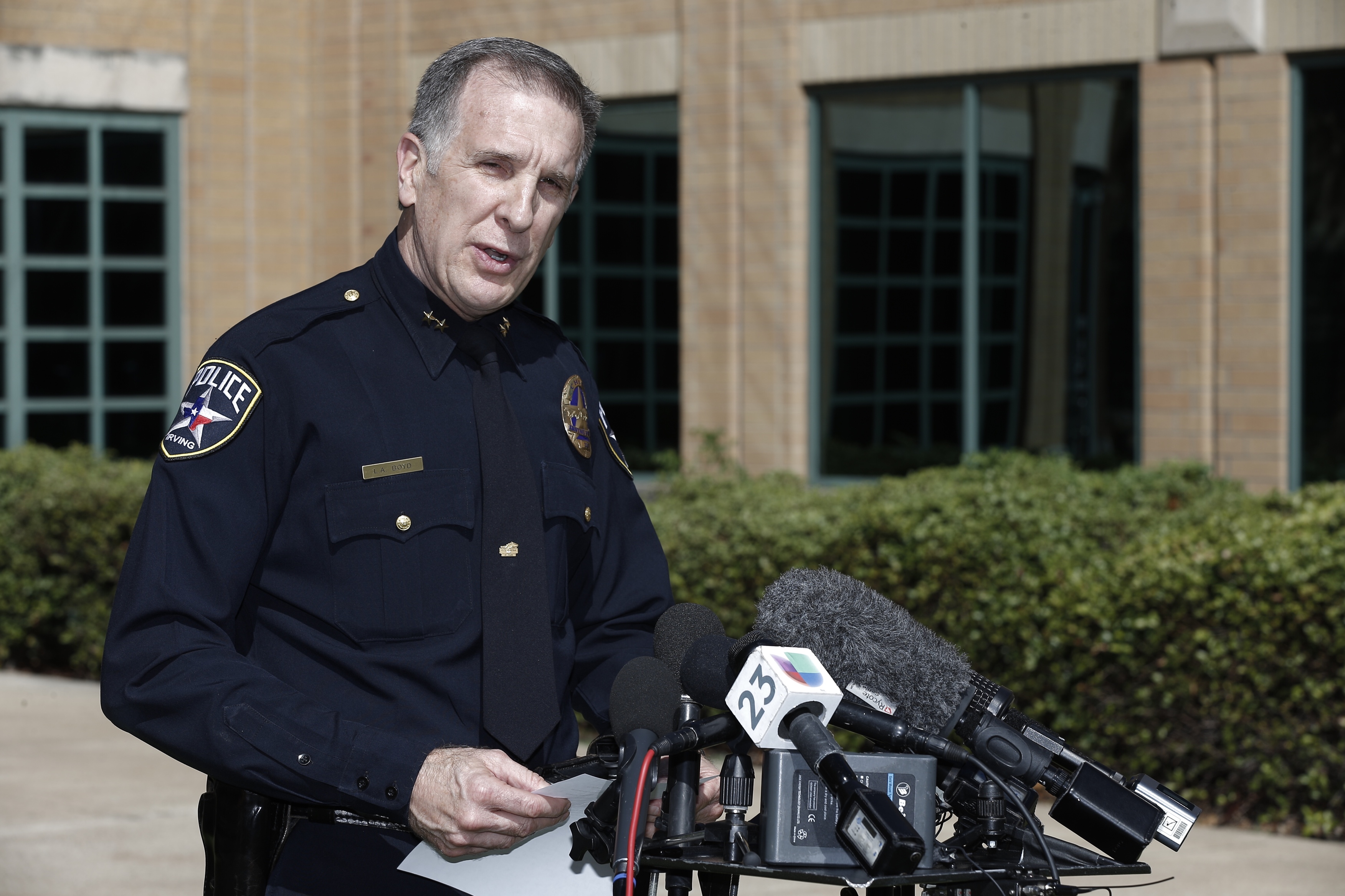Muslim group doesn't fault school, police for detention