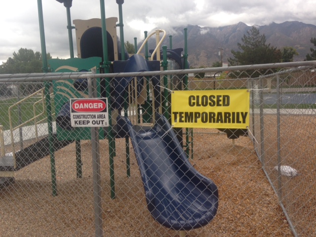Cottonwood Heights to reopen popular playground thanks to cooler temperatures
