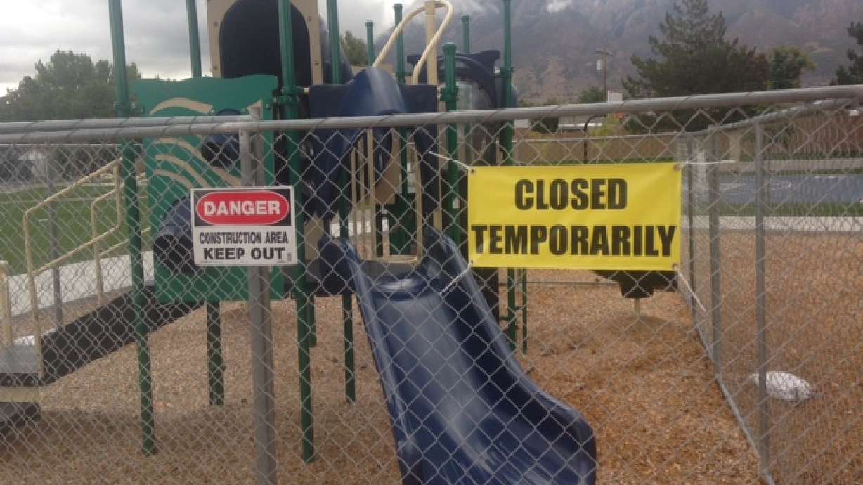 Cottonwood Heights to reopen popular playground thanks to cooler temperatures