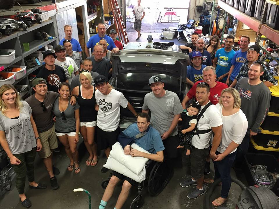 2 shops finish restoration project after car enthusiast's cancer returns