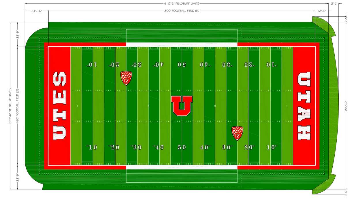 Rice-Eccles' turf failed prematurely, new field a possible safety concern