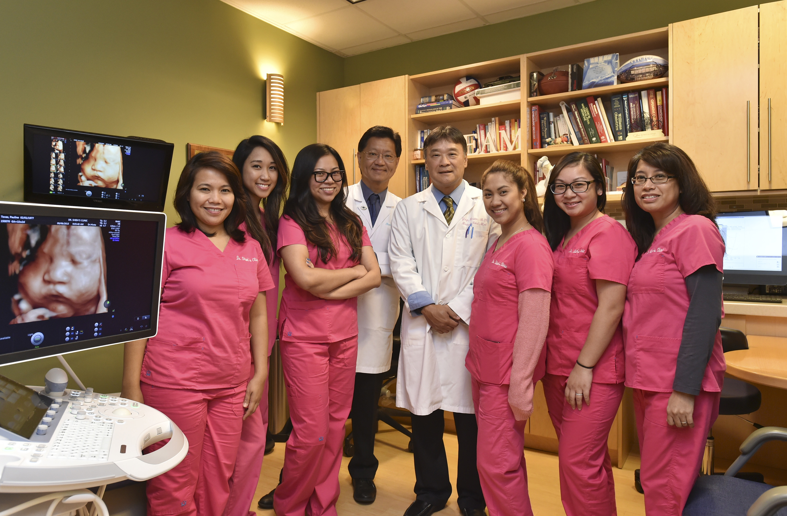 Maternal fetal specialist brings comfort