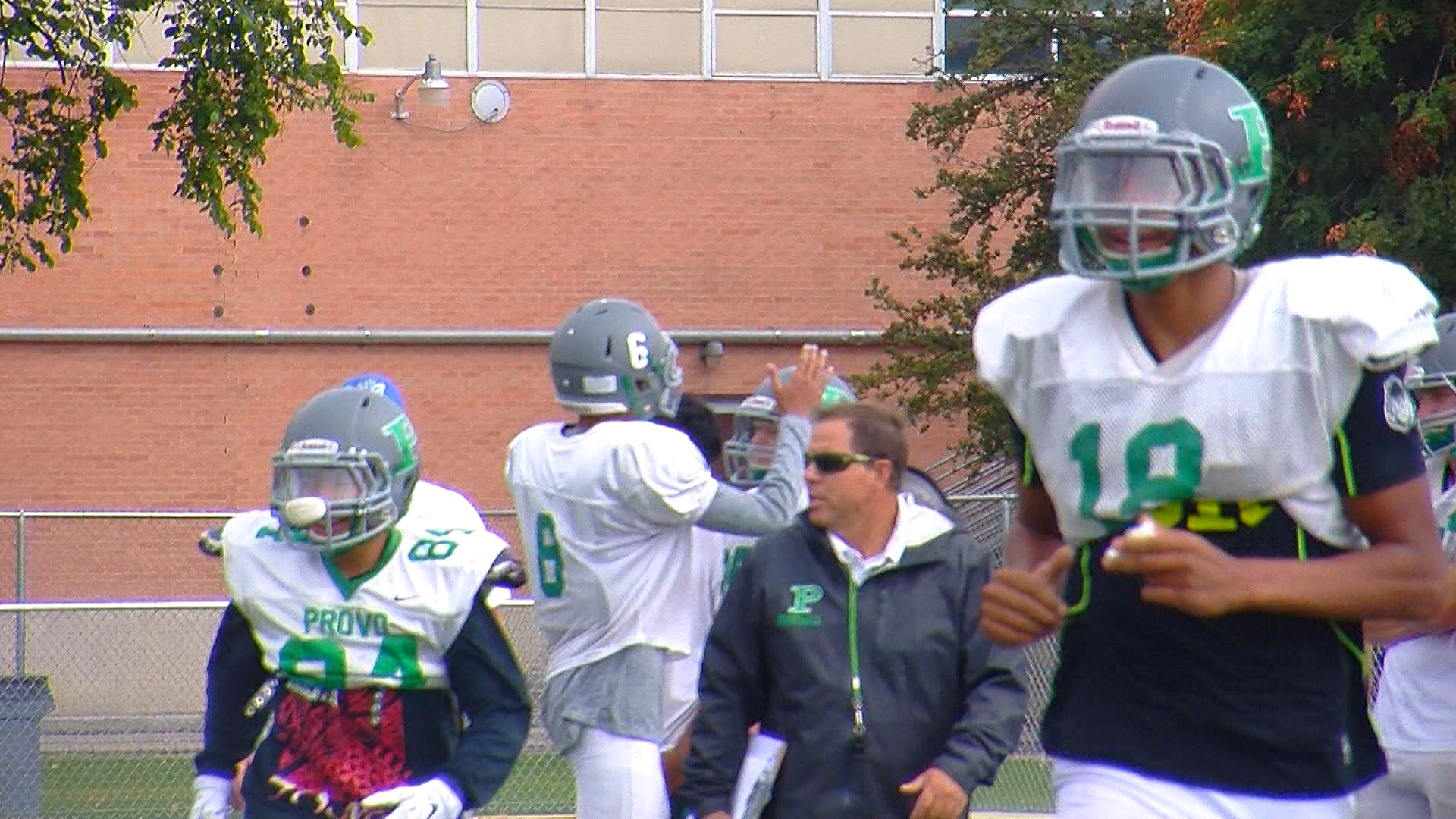 A rare option, Provo WR picks Washington for college future