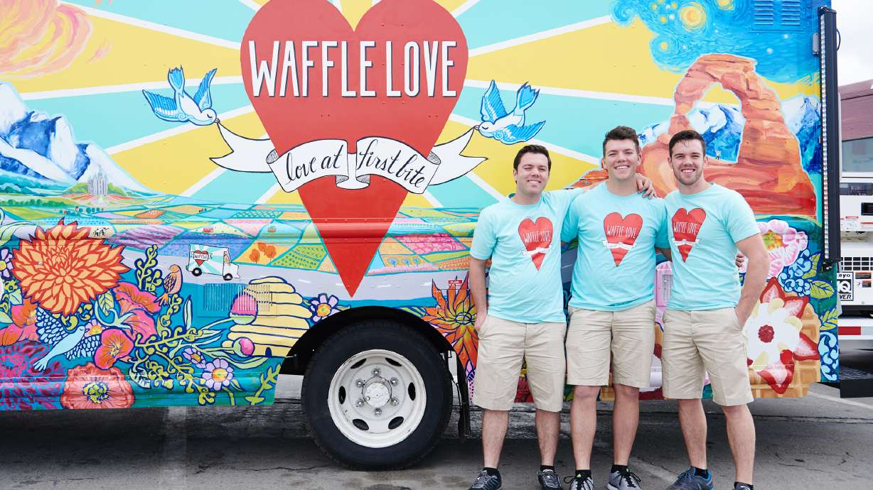 Waffle Love secures top 3 in Food Network show