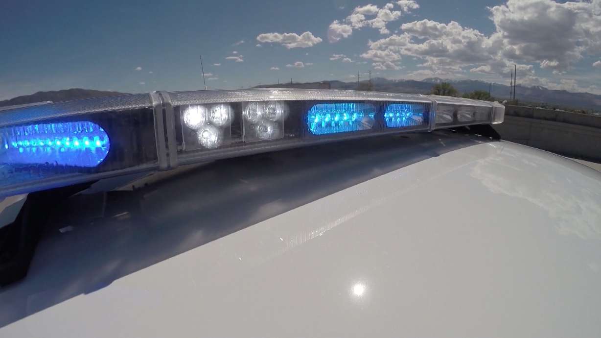A wanted Utah fugitive was arrested last week in Nevada for investigation of an active felony parole violation, police said.