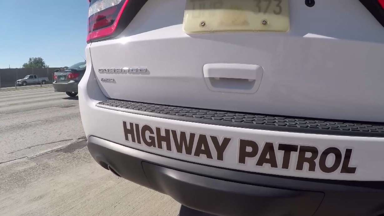 UHP troopers arrested three men near Cedar City Monday after they say a vehicle search turned up 60 pounds of methamphetamine.