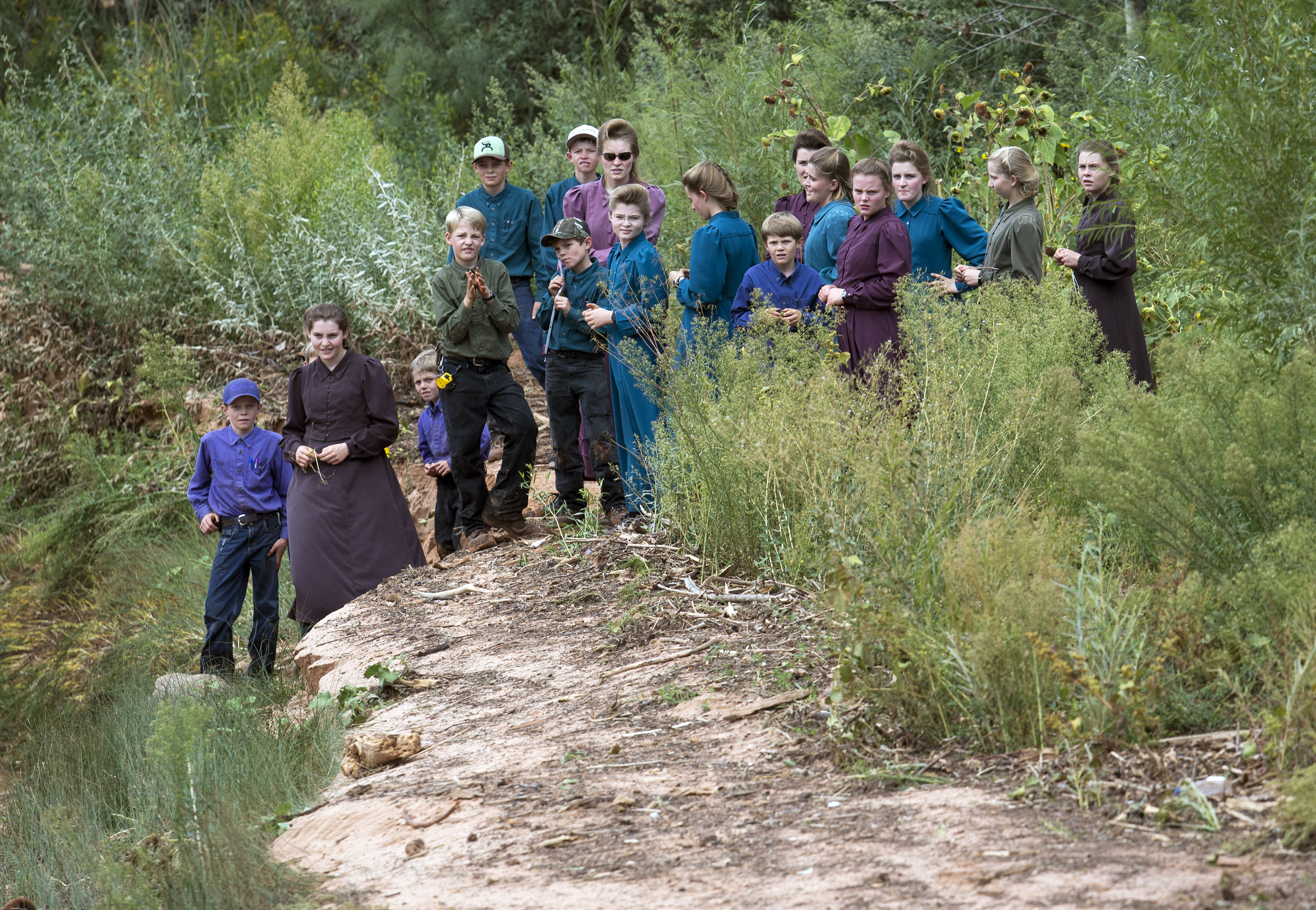 Zion Park releases names of 7 killed in flash flooding