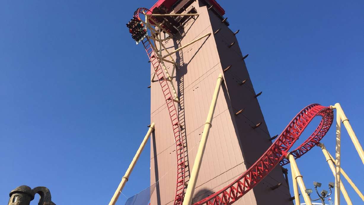Lagoon awarded 2015 Park of the Year