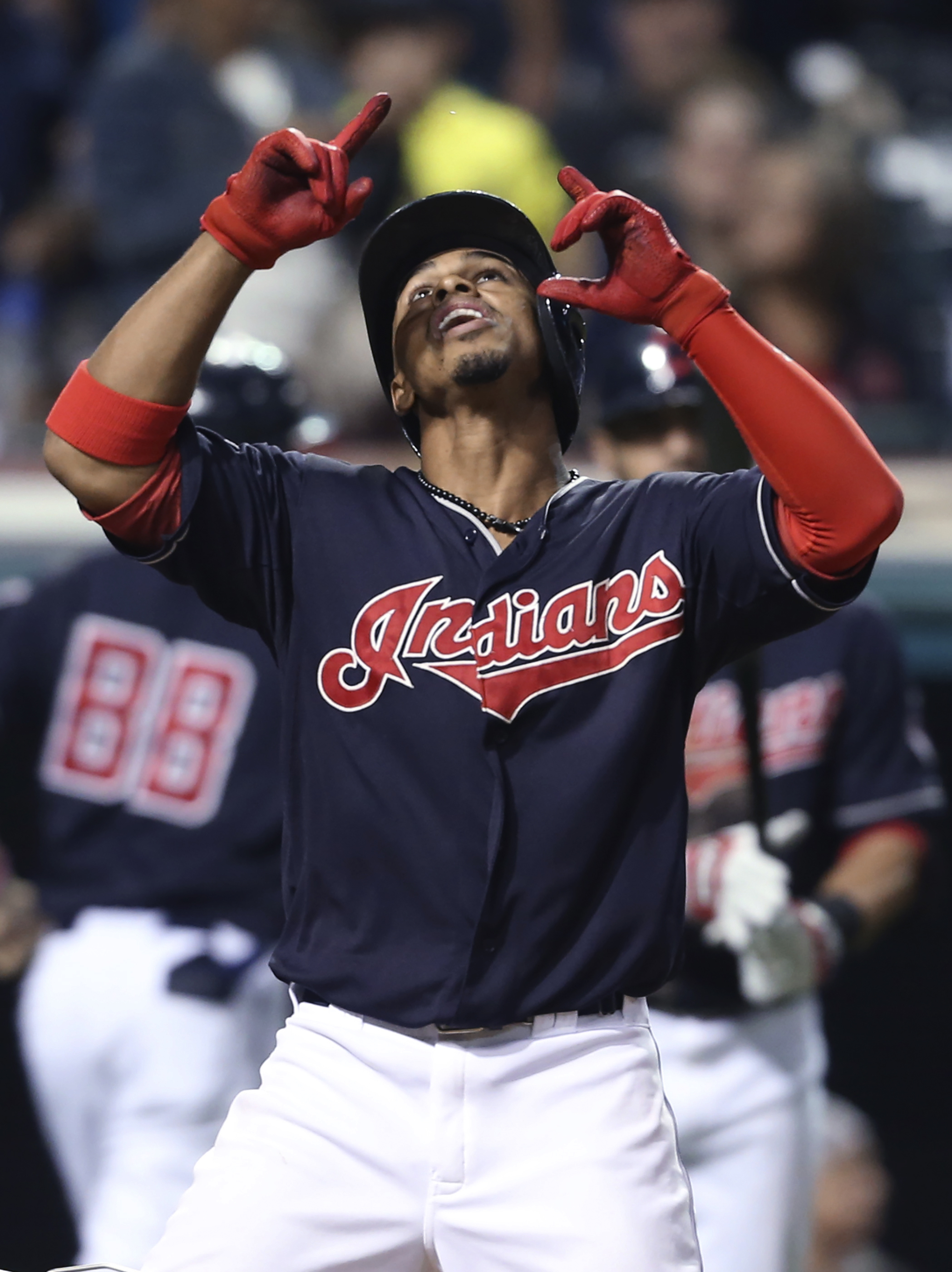 Santana, Anderson lead Indians past White Sox 12-1