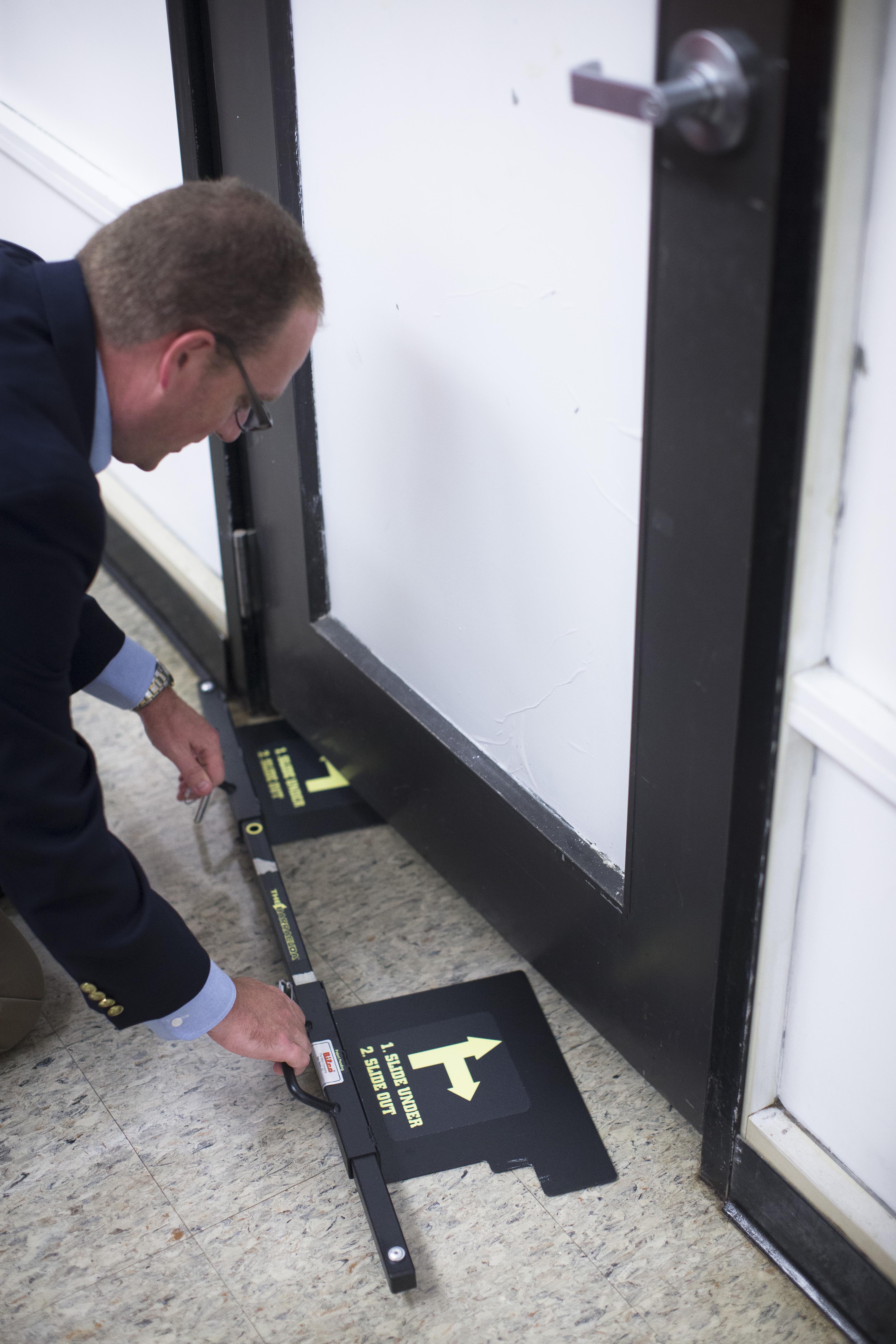 Safety experts question classroom barricade devices