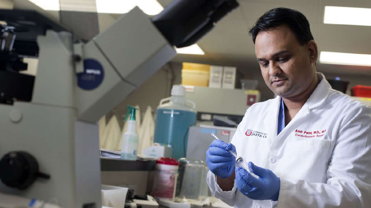 U. researcher looks to regenerate dead heart muscle