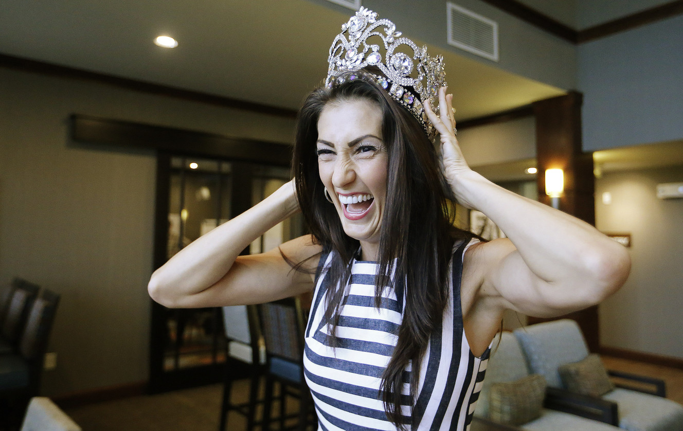 Midvale woman recently named Ms. America promotes preparedness