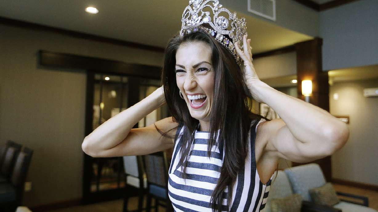 Midvale woman recently named Ms. America promotes preparedness
