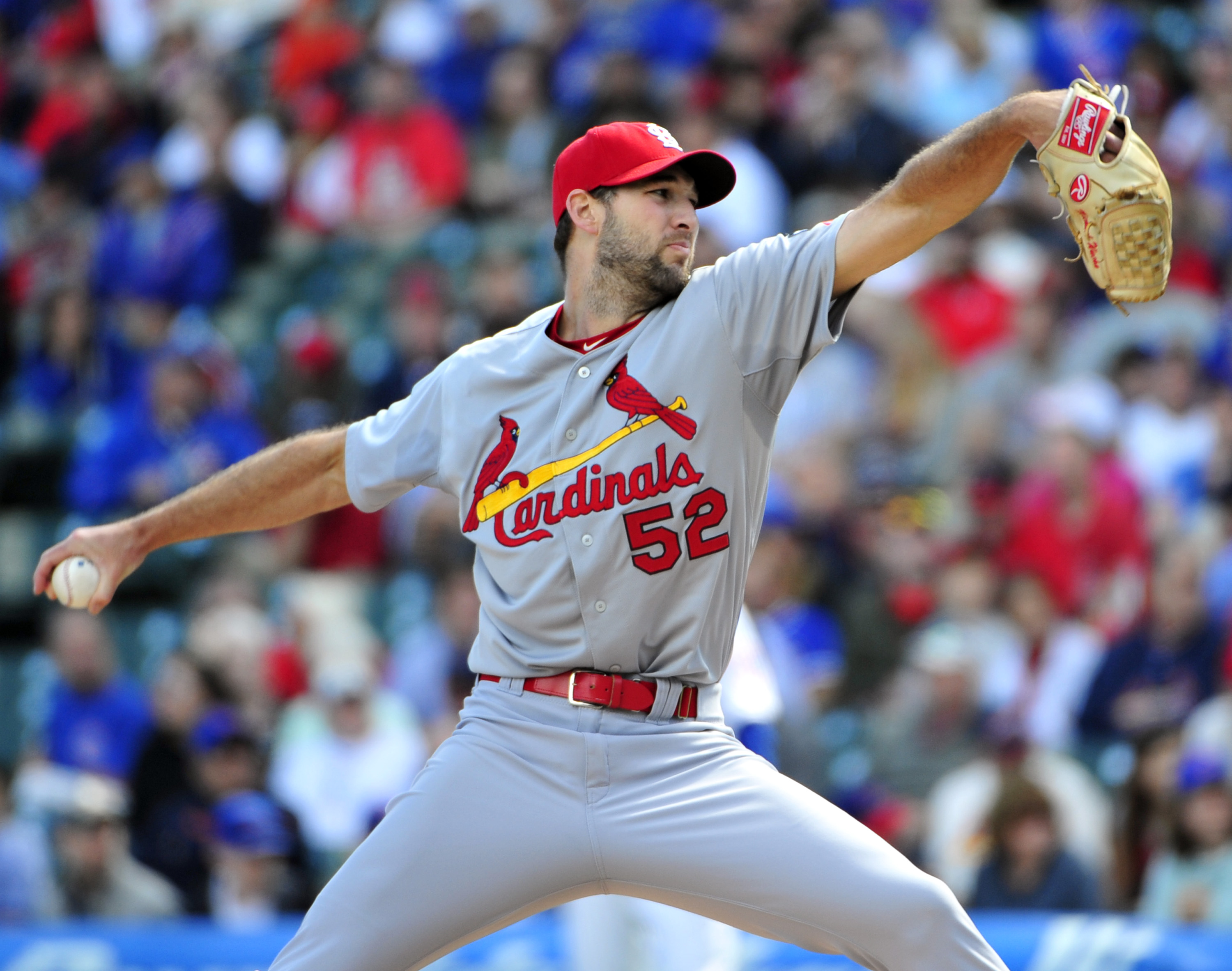 Cardinals 1st MLB team to clinch playoff spot this season