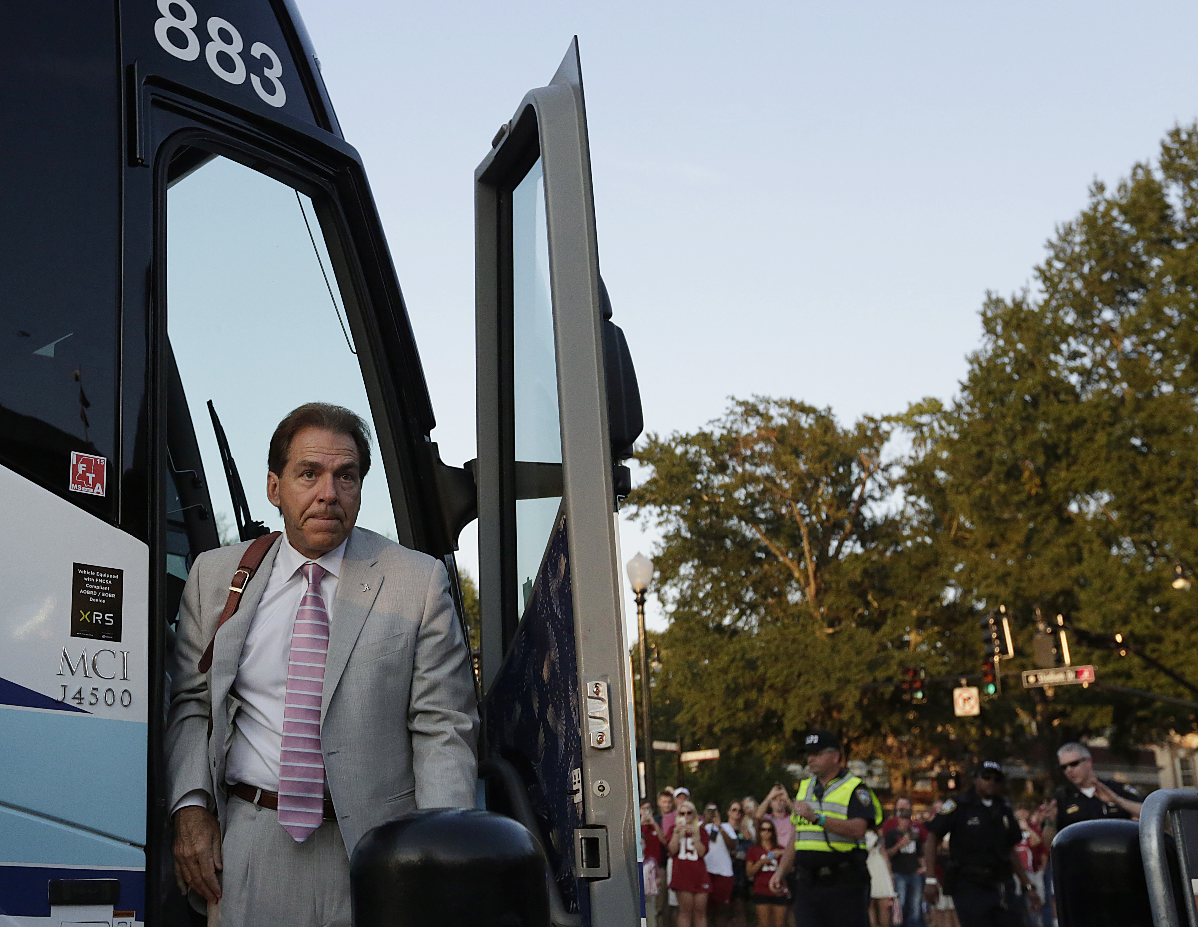 No. 2 Alabama starts Cooper Bateman at QB vs No. 15 Ole Miss