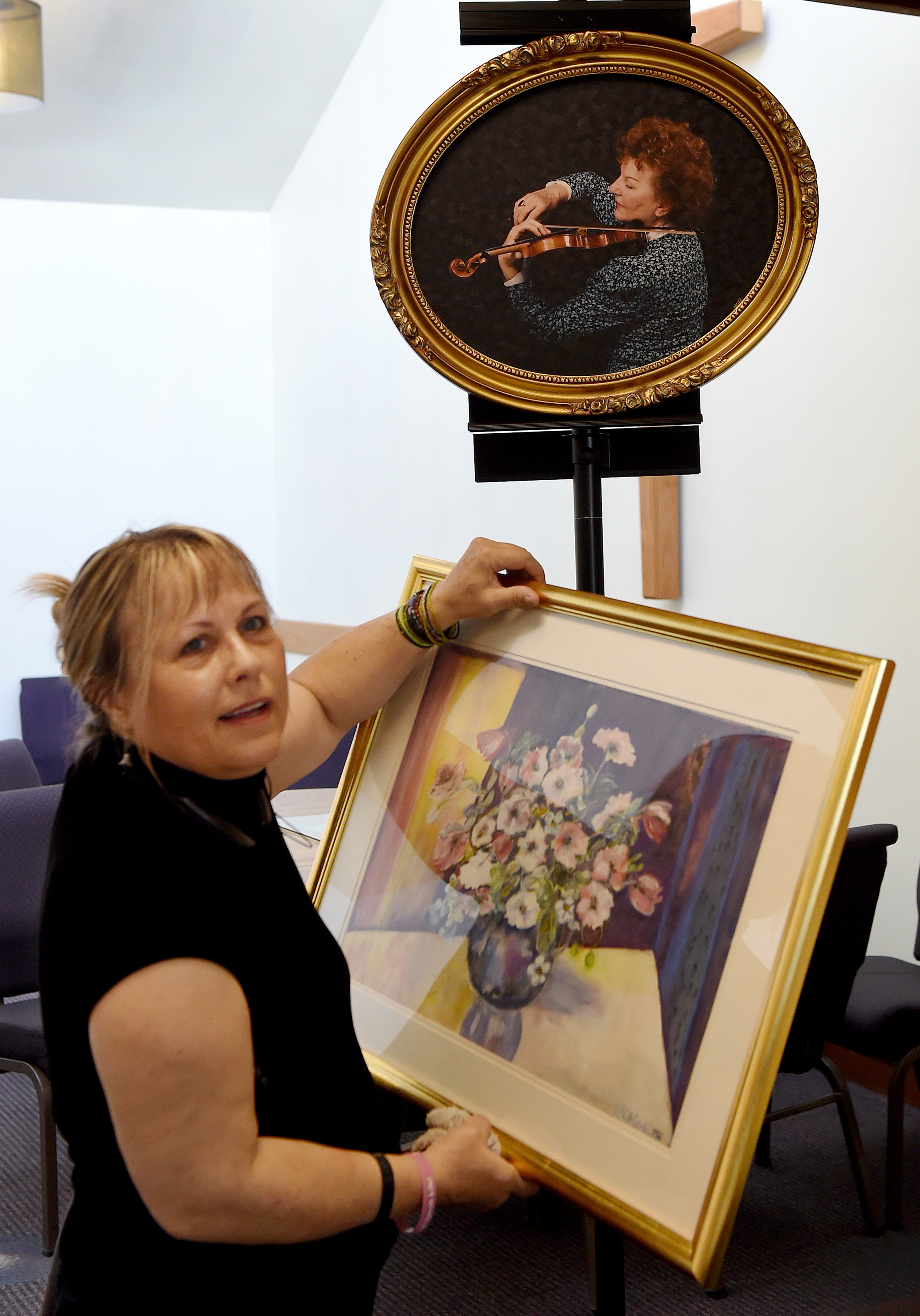 Former violin students perform for beloved instructor