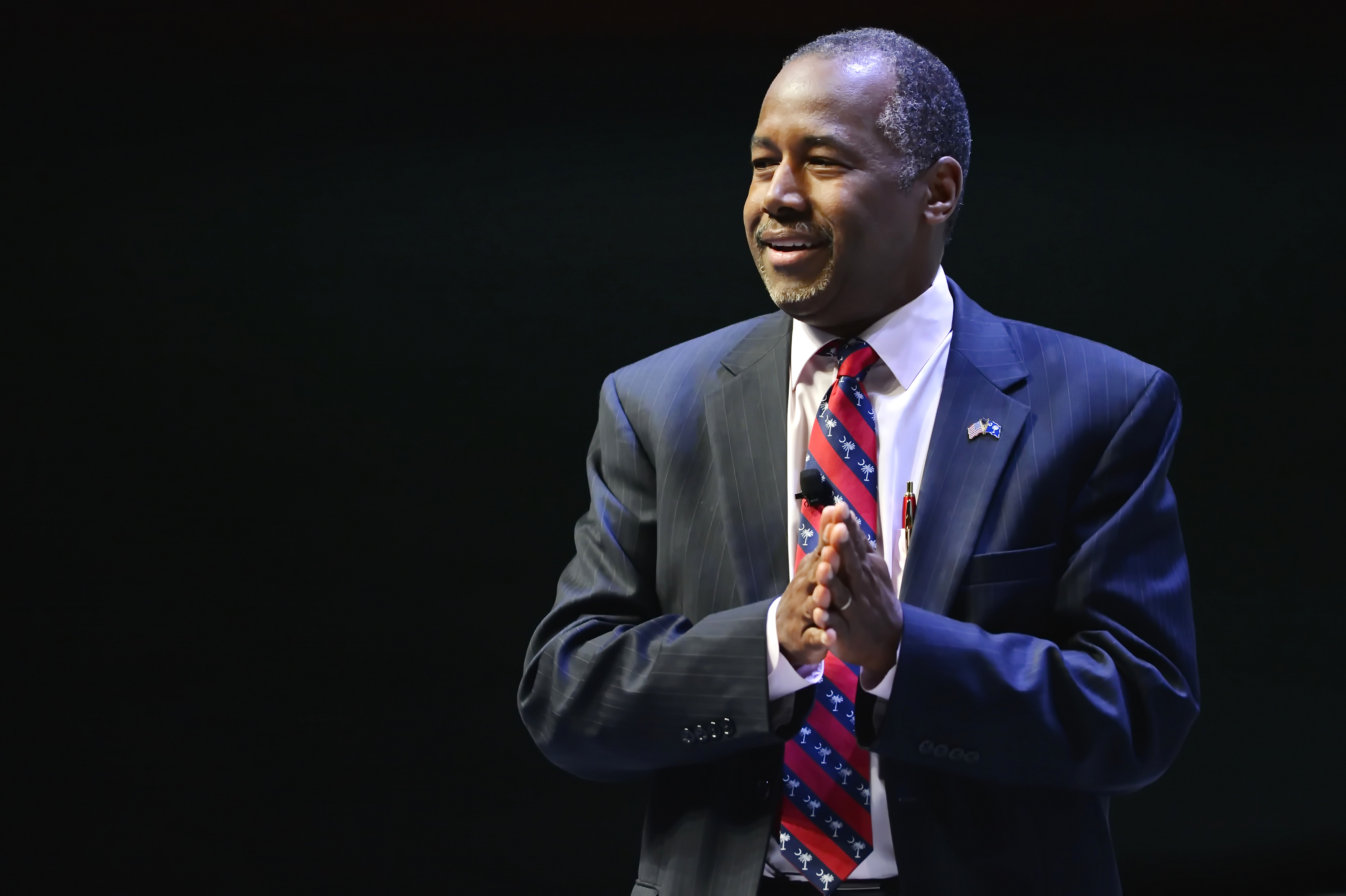 GOP candidate Carson: Muslim shouldn't be elected president