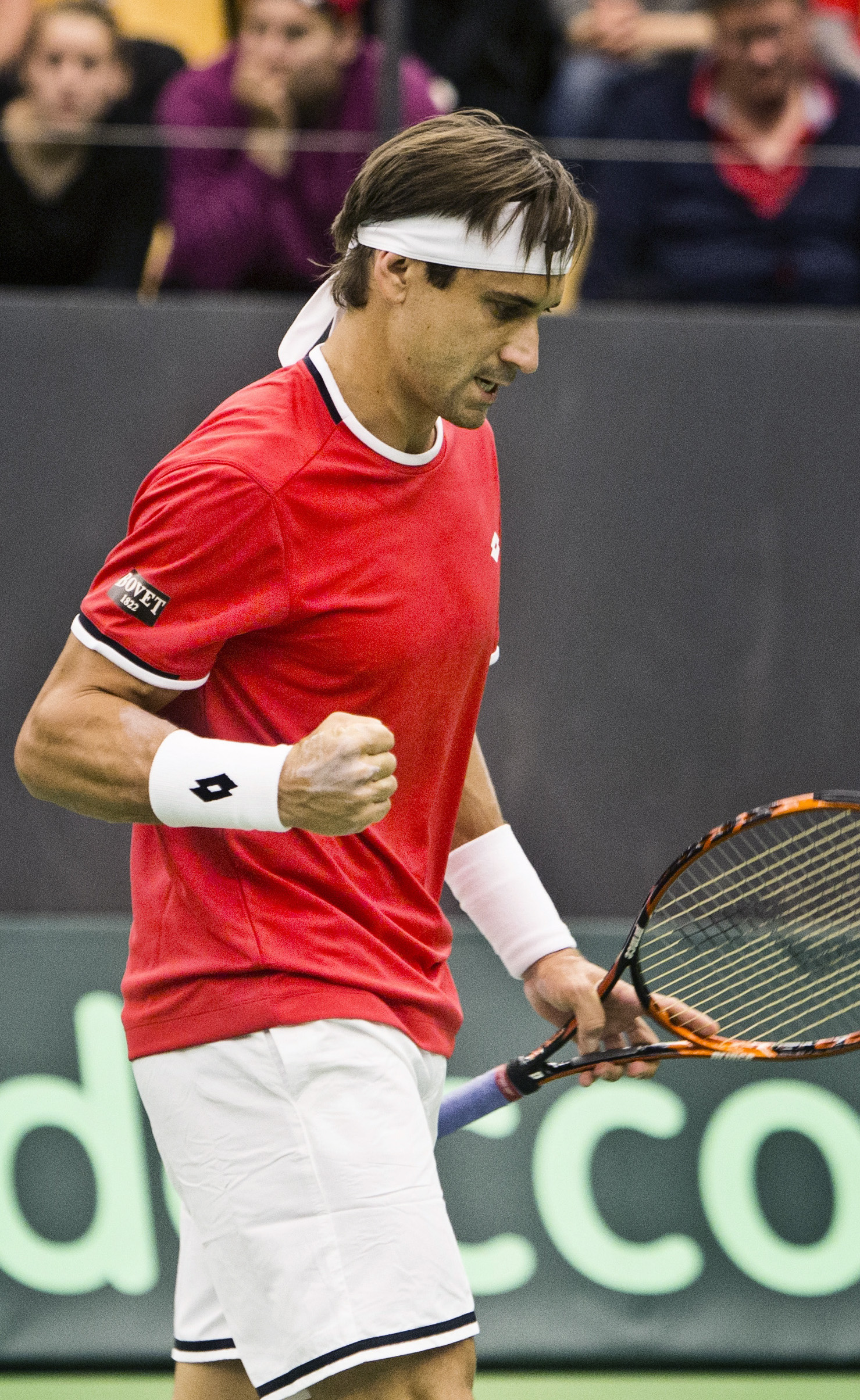 Spain beats Denmark 5-0 in Davis Cup relegation playoff