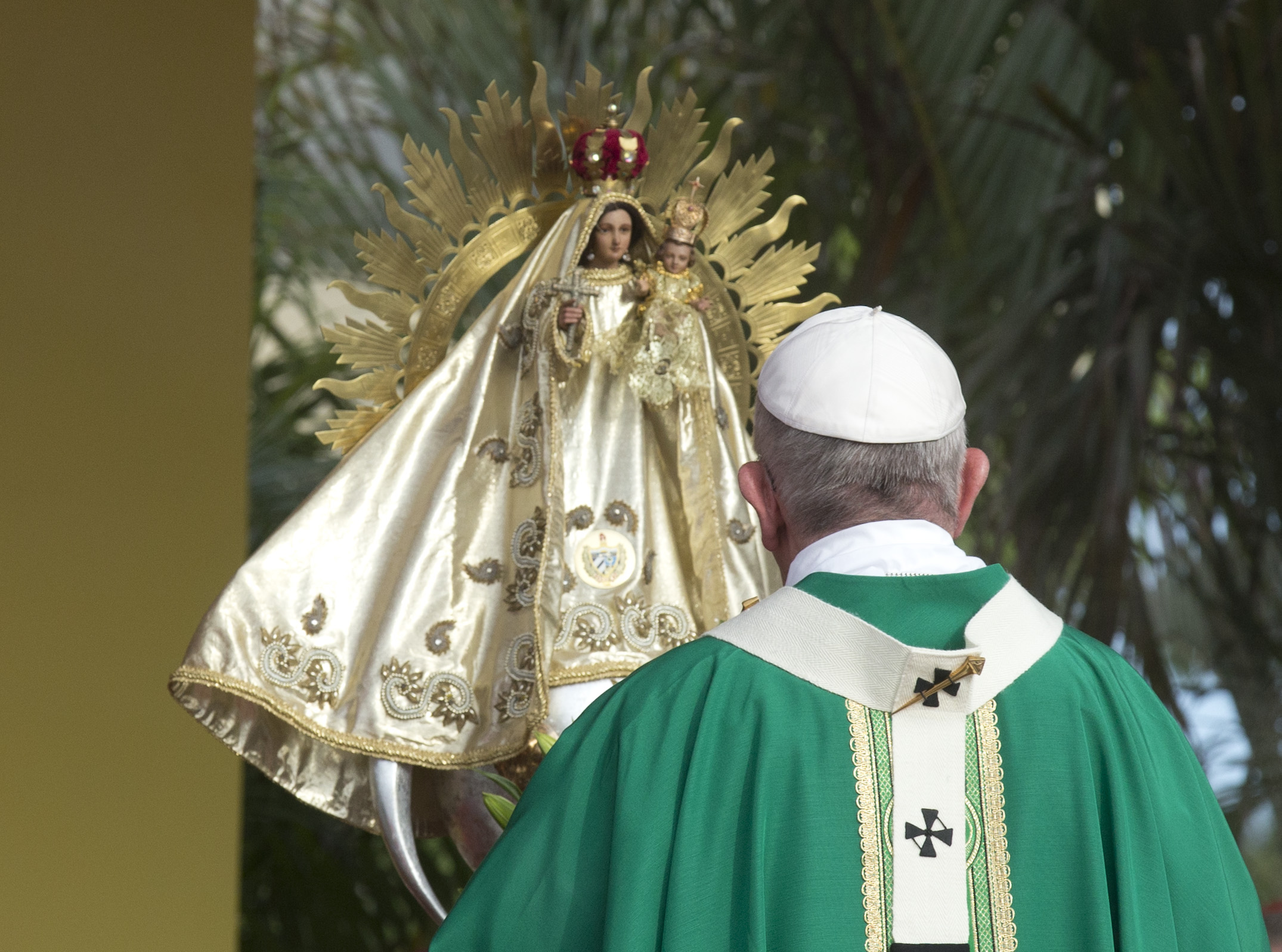 Cuba's tiny patron saint a powerful national symbol