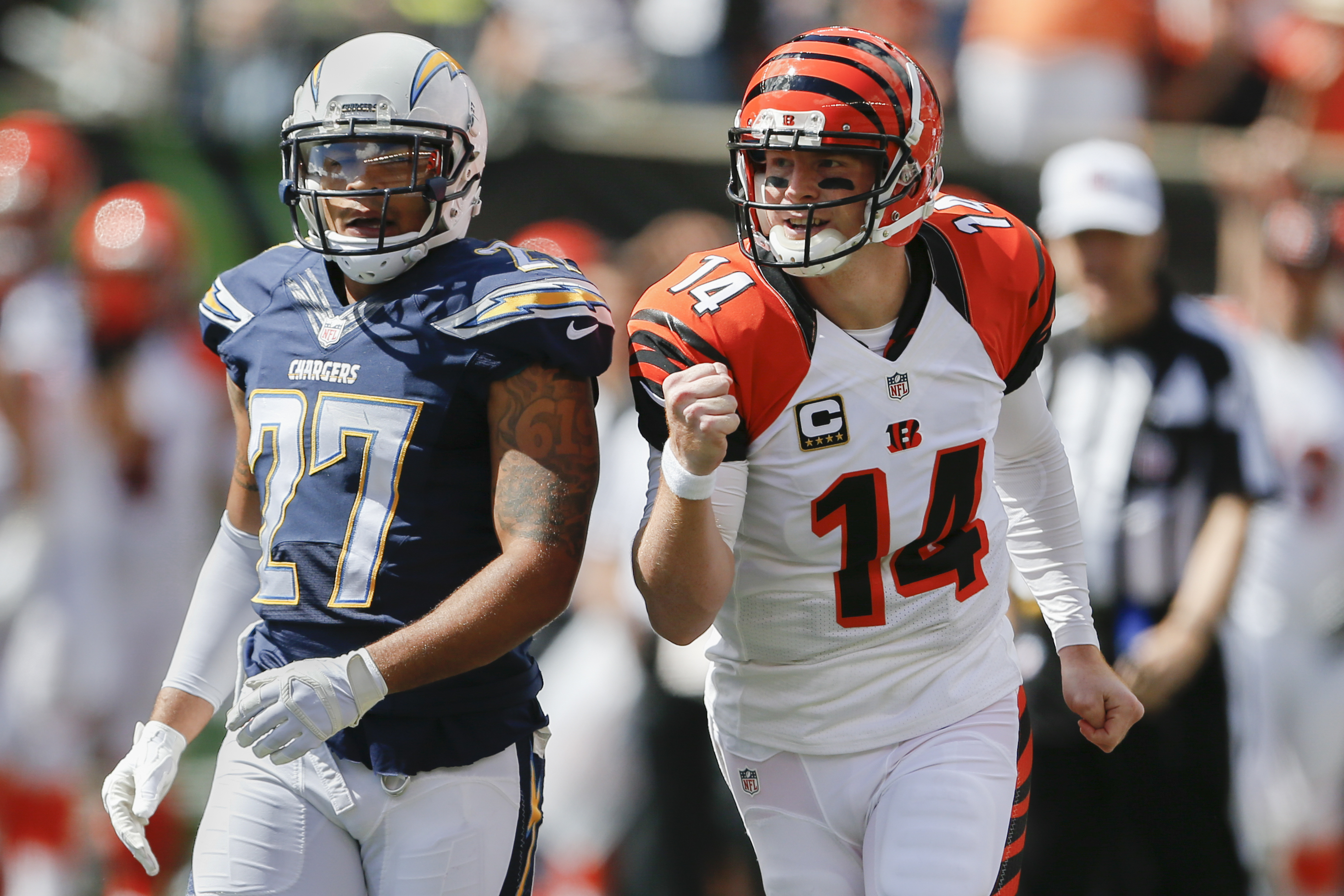 Andy Dalton on Bengals offense: It's all new - NBC Sports