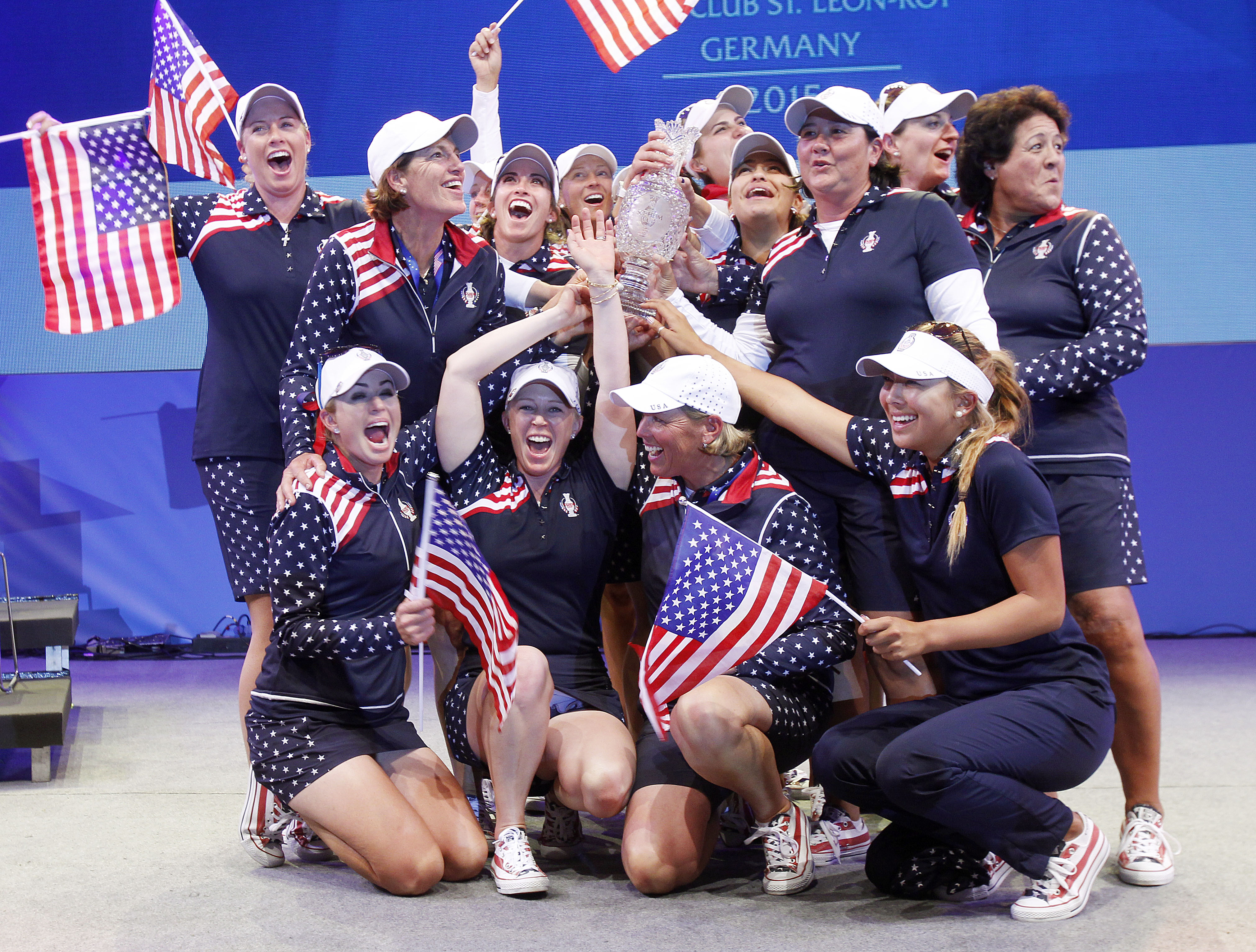Pettersen apologizes for controversial call in Solheim Cup