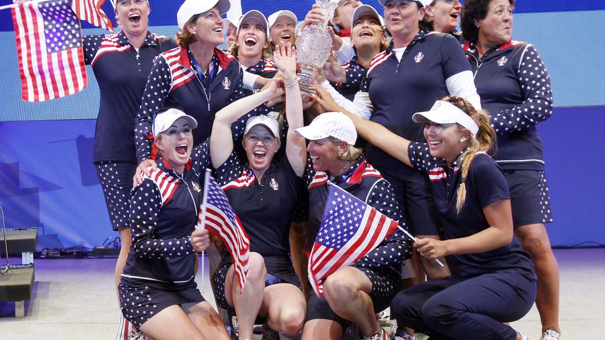 Pettersen apologizes for controversial call in Solheim Cup