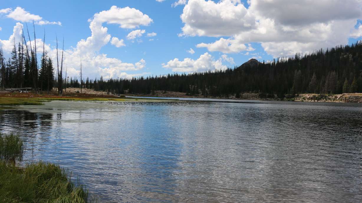 Long Lake hike offers gorgeous scenery, views of clear-water lake