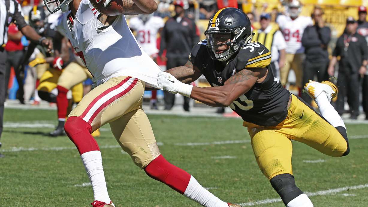 Steelers linebacker Ryan Shazier shines against 49ers