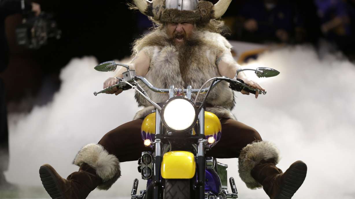 Ragnar no longer Vikings mascot after contract dispute