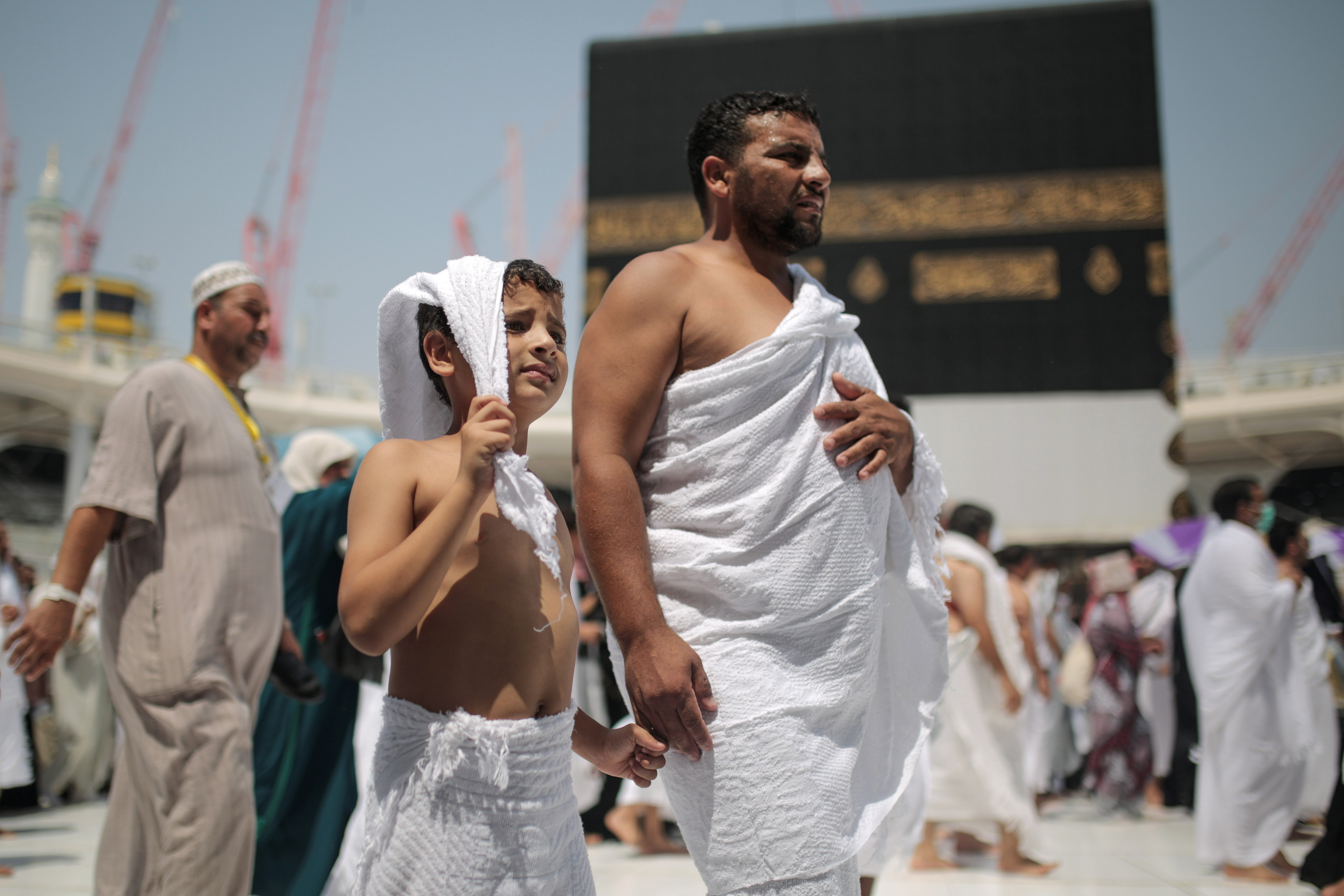 More than 2 million Muslims in Saudi Arabia start hajj