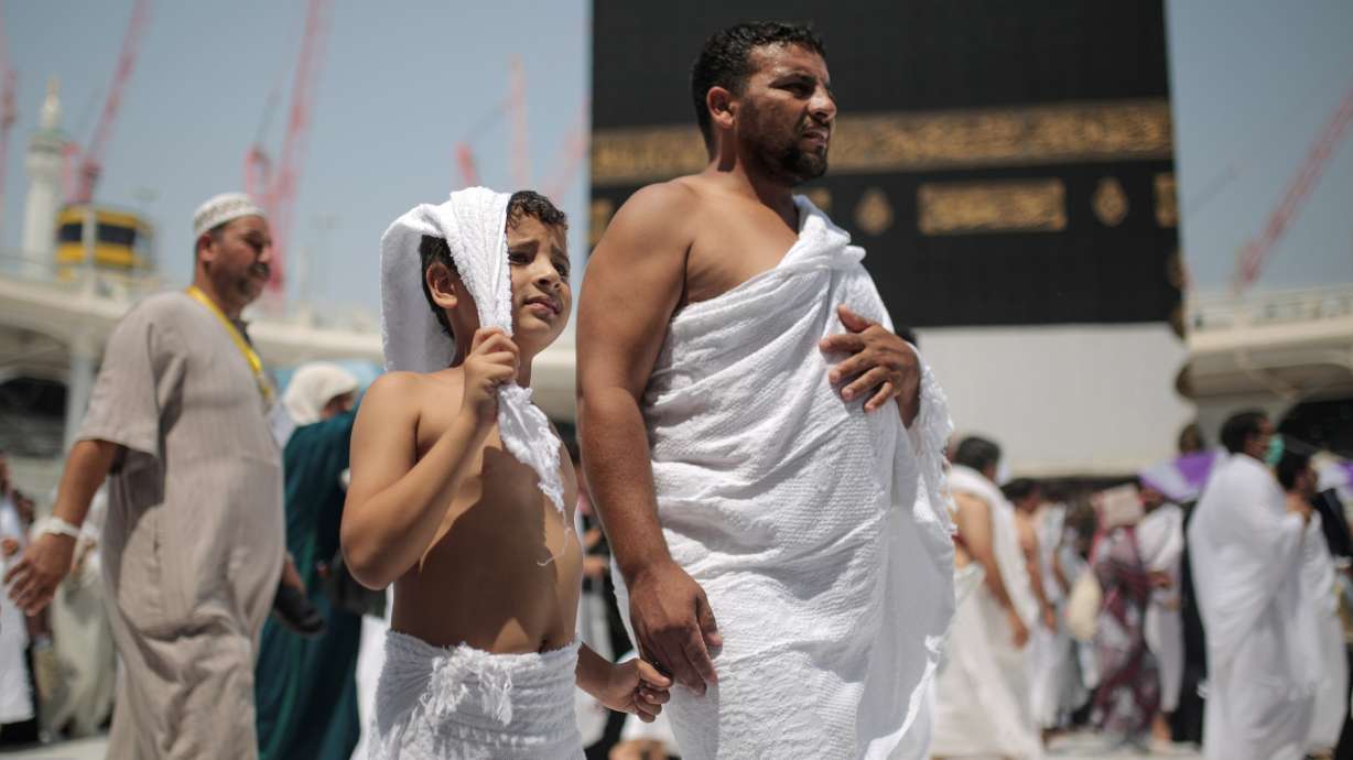 More than 2 million Muslims in Saudi Arabia start hajj
