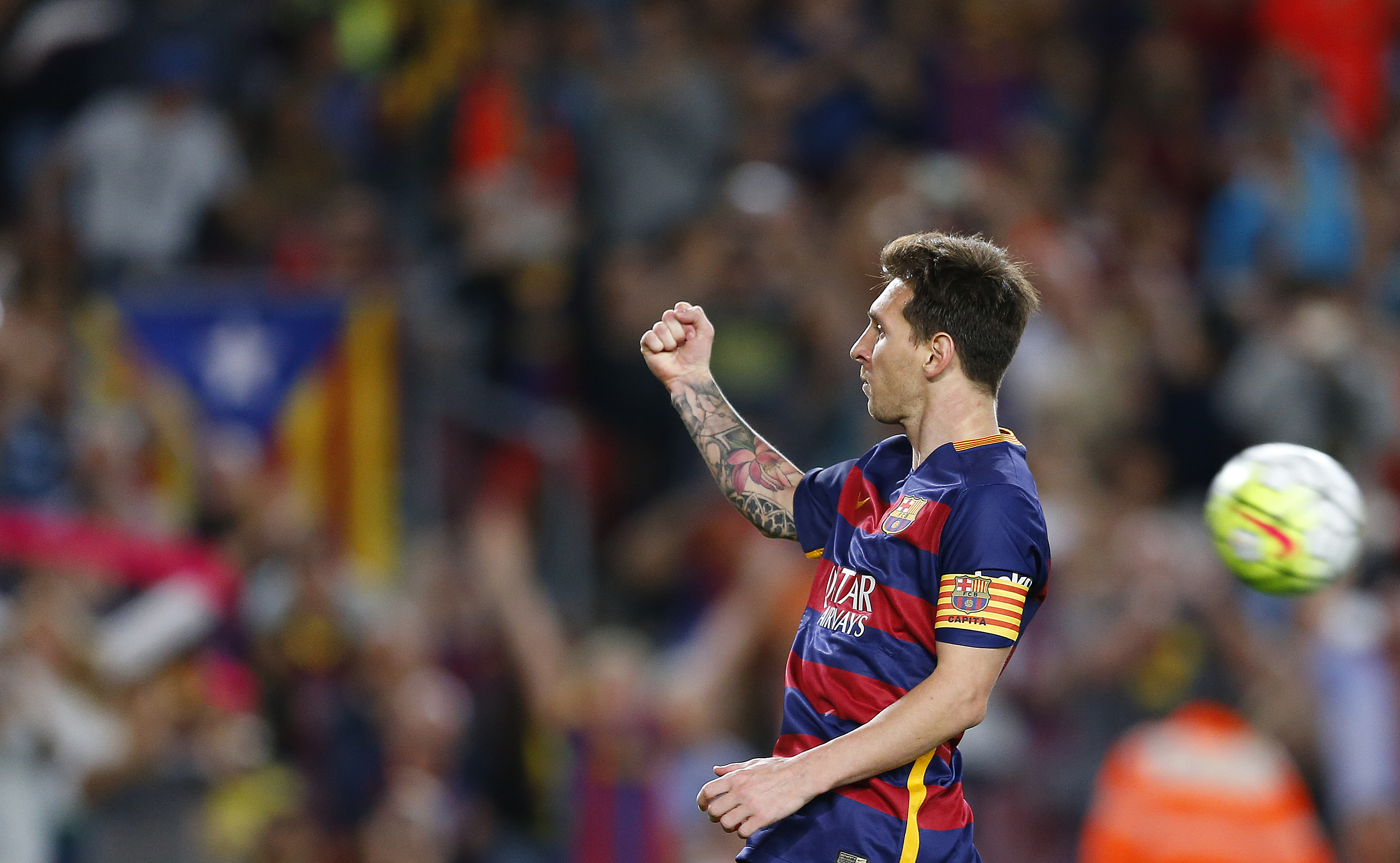 Messi replaces Ronaldo atop AP Global Football 10