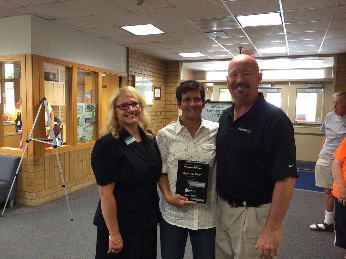 Stephanie Povey - Morgan Elementary School 