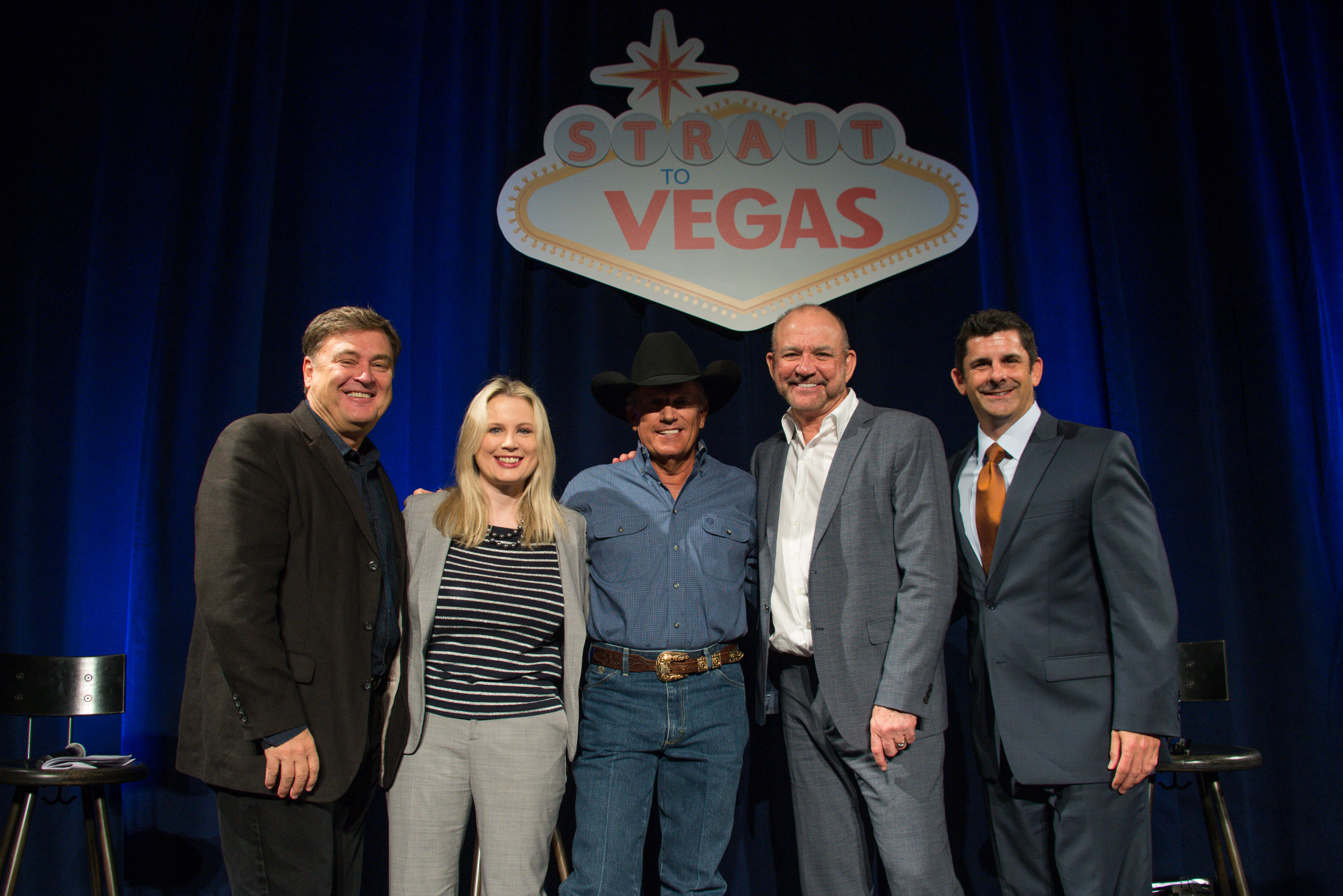 Strait releases new album, will play Las Vegas in 2016