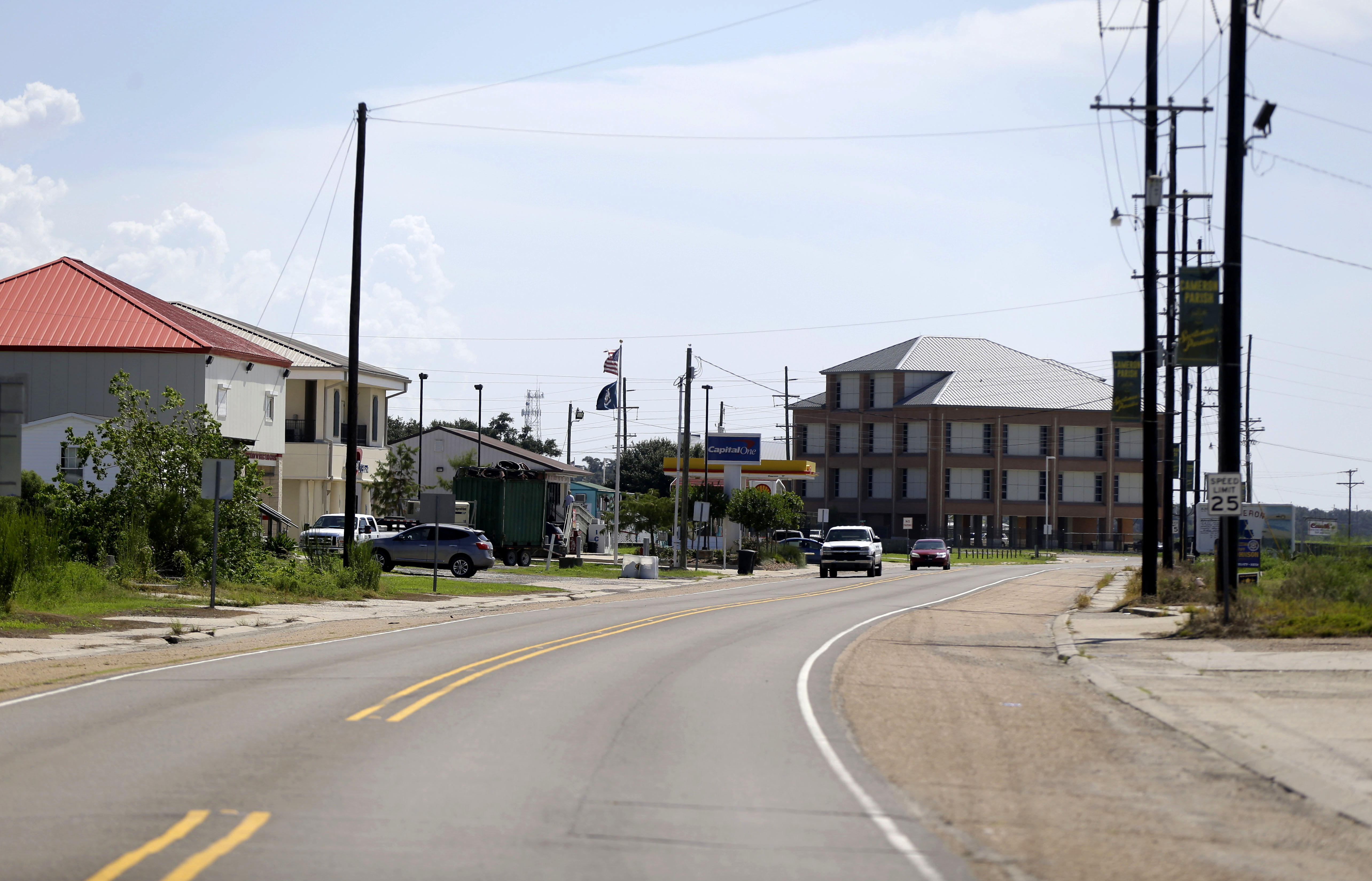 Coastal Louisiana community struggling 10 years after Rita