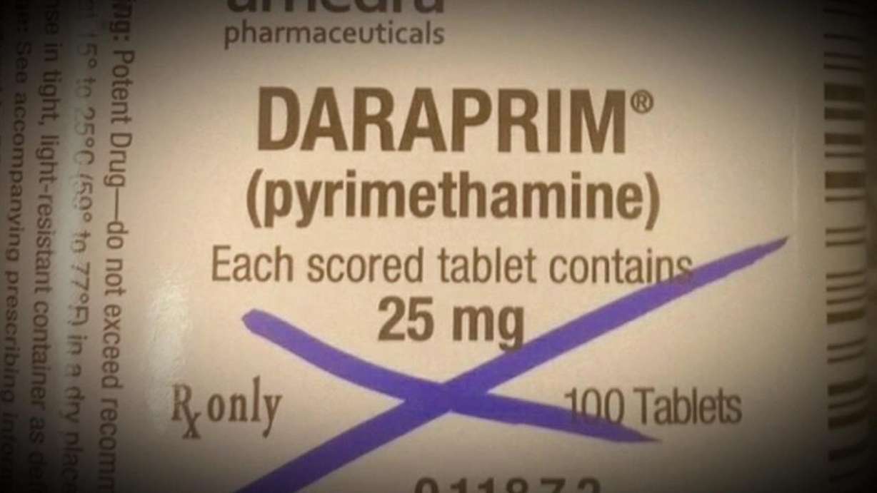 The price of Daraprim has increased from $13.50 to $750 per pill. Photo: CNN