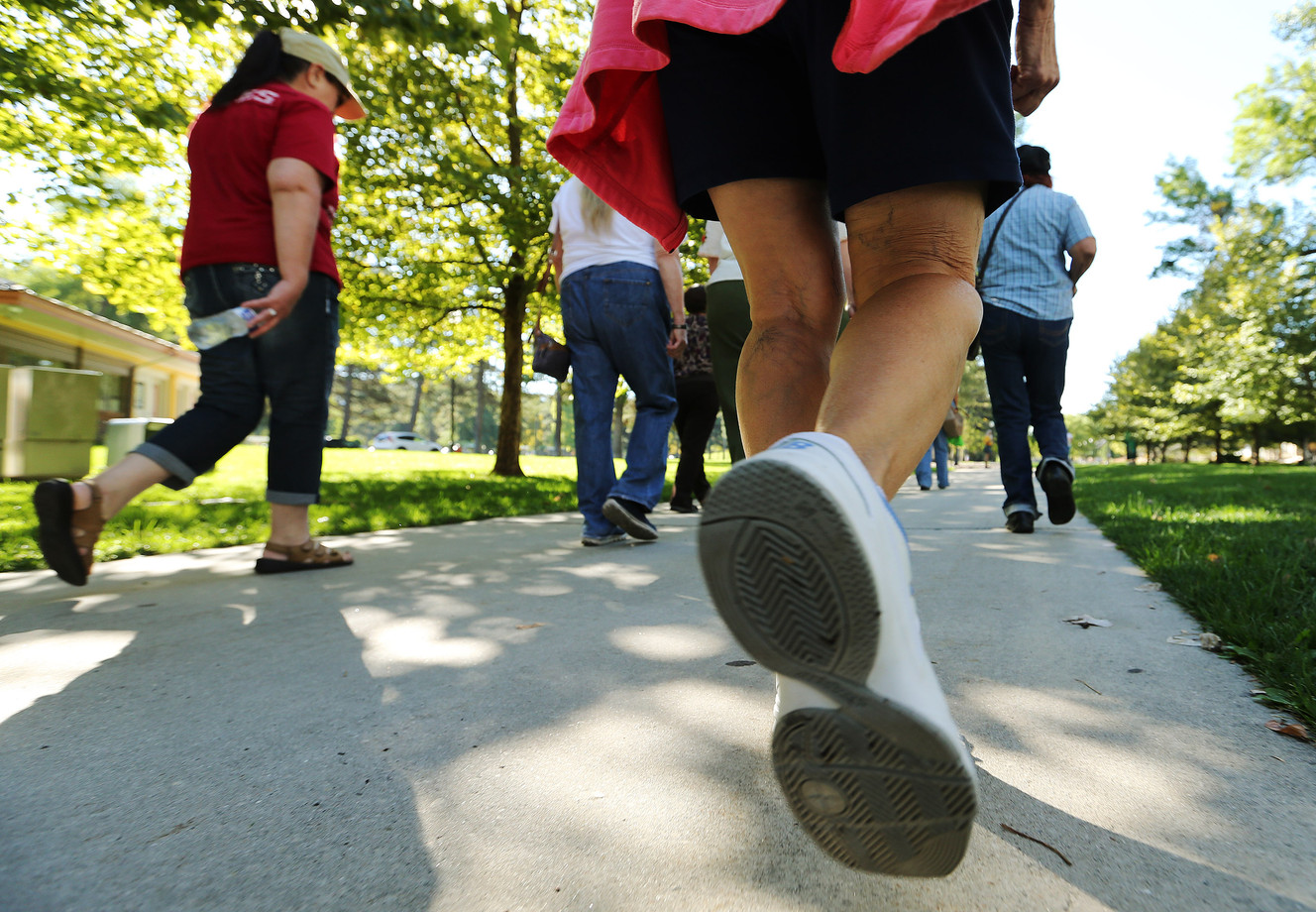 Utah seniors walk to prevent falls