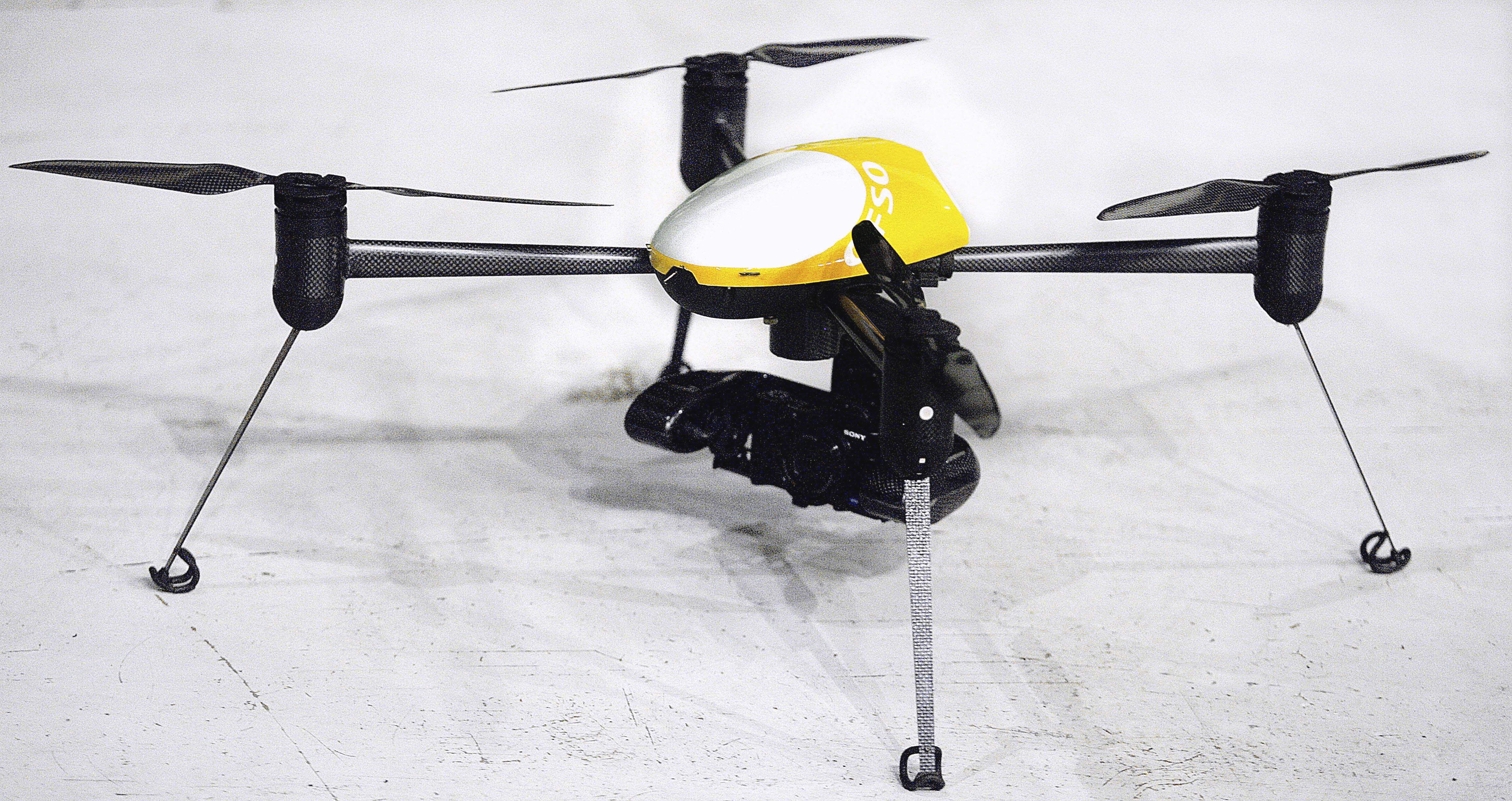 Insect researcher: Drones will help feed growing population