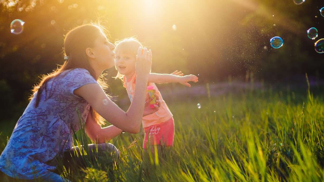 Find joy in mothering — even on the rough days