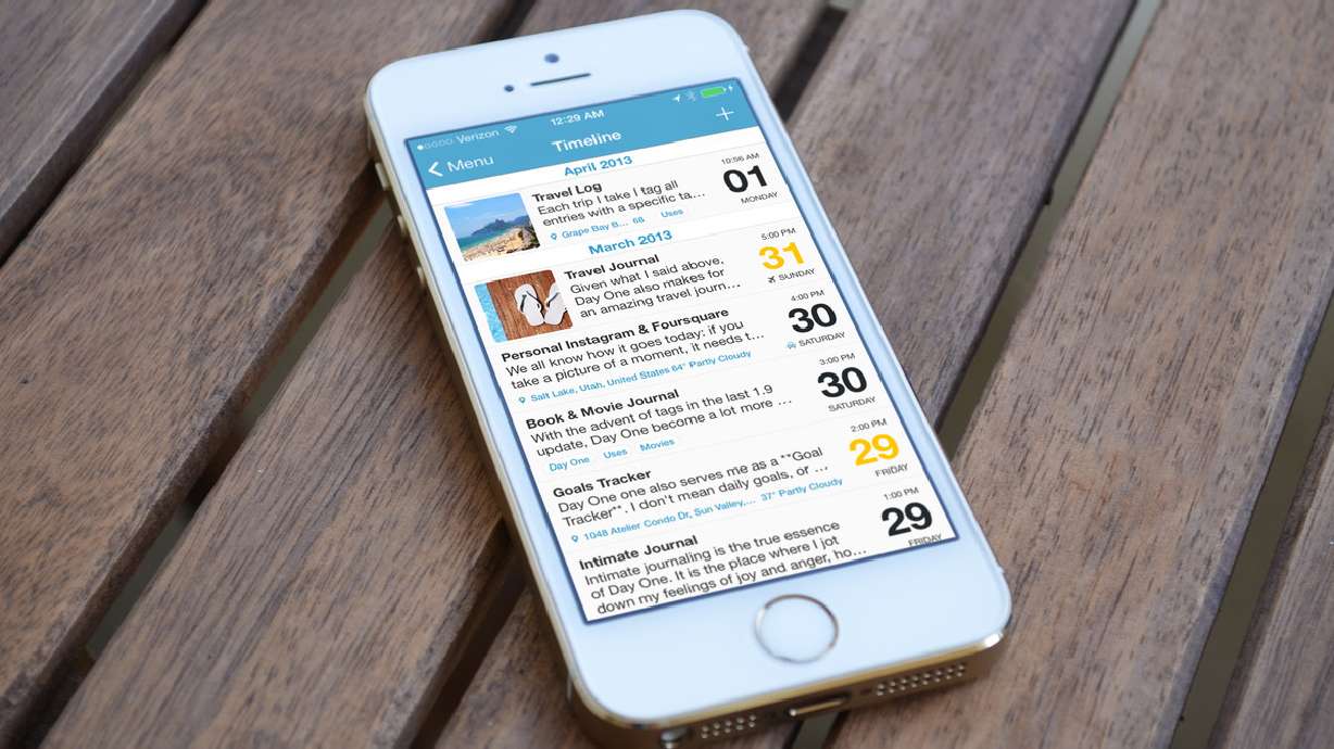 Utah app offers simple solution for keeping daily journal