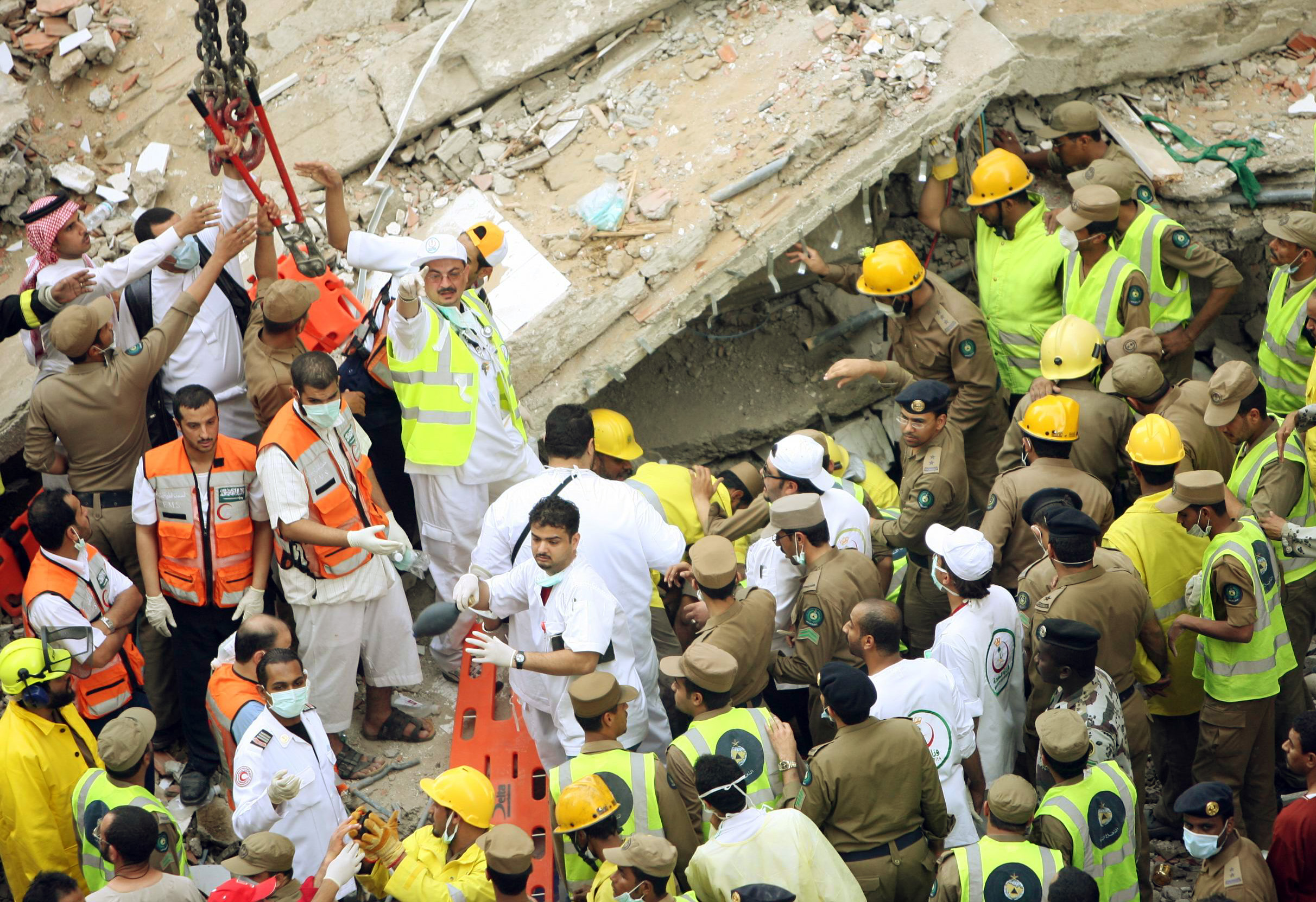 The Latest: Death toll in Saudi hajj tragedy reaches 719