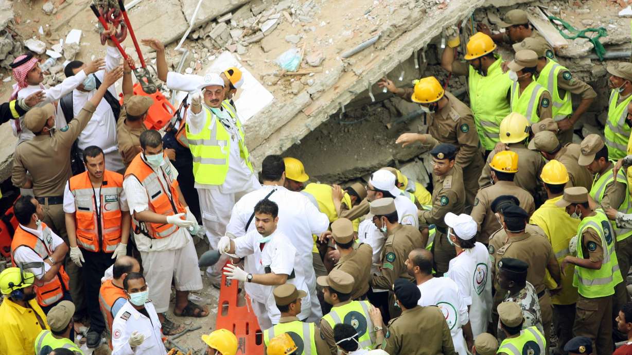The Latest: Death toll in Saudi hajj tragedy reaches 719
