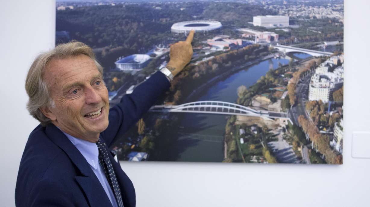 AP Interview: Vatican, Colosseum to feature in Rome 2024 bid