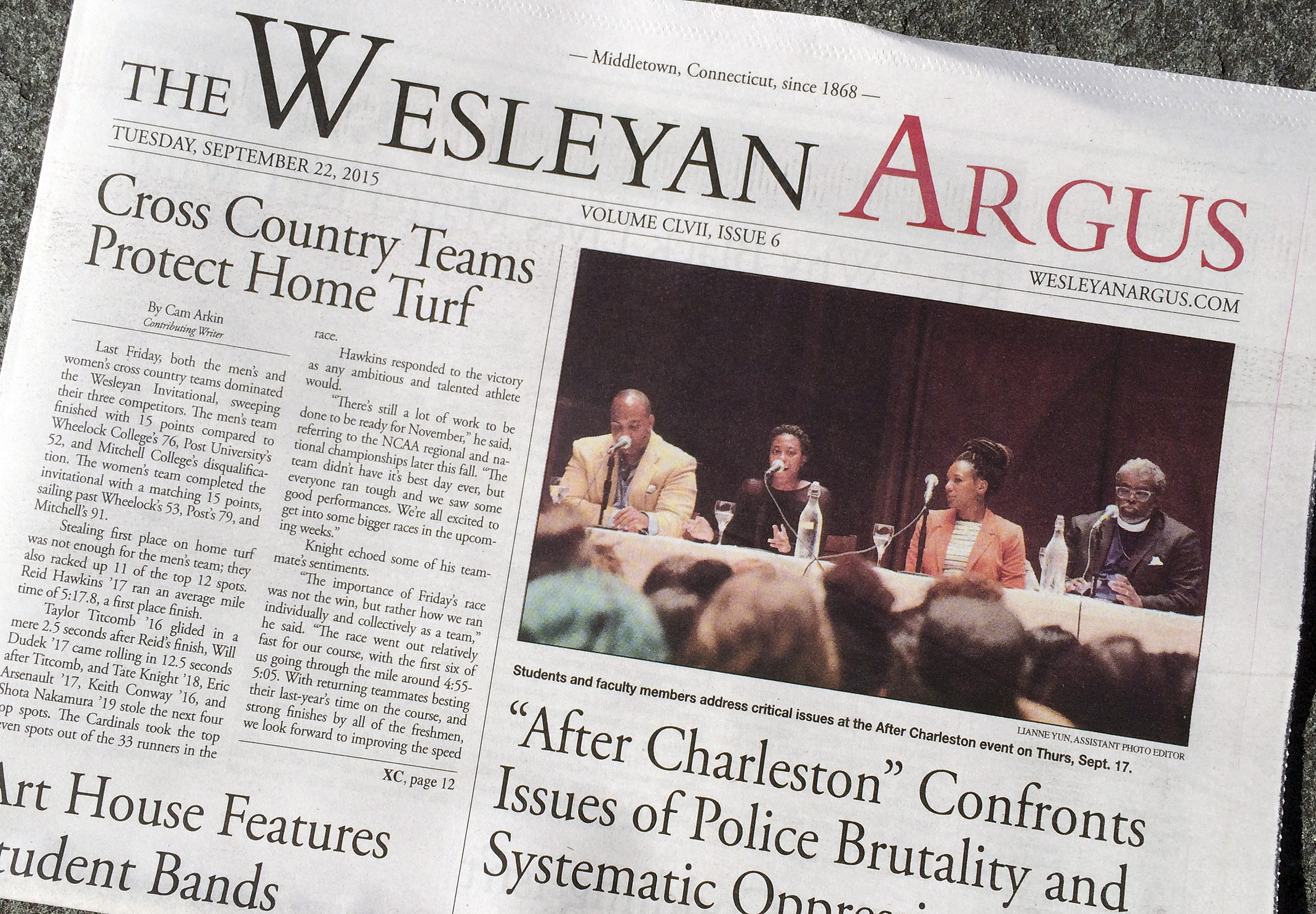 Wesleyan students push boycott of campus newspaper