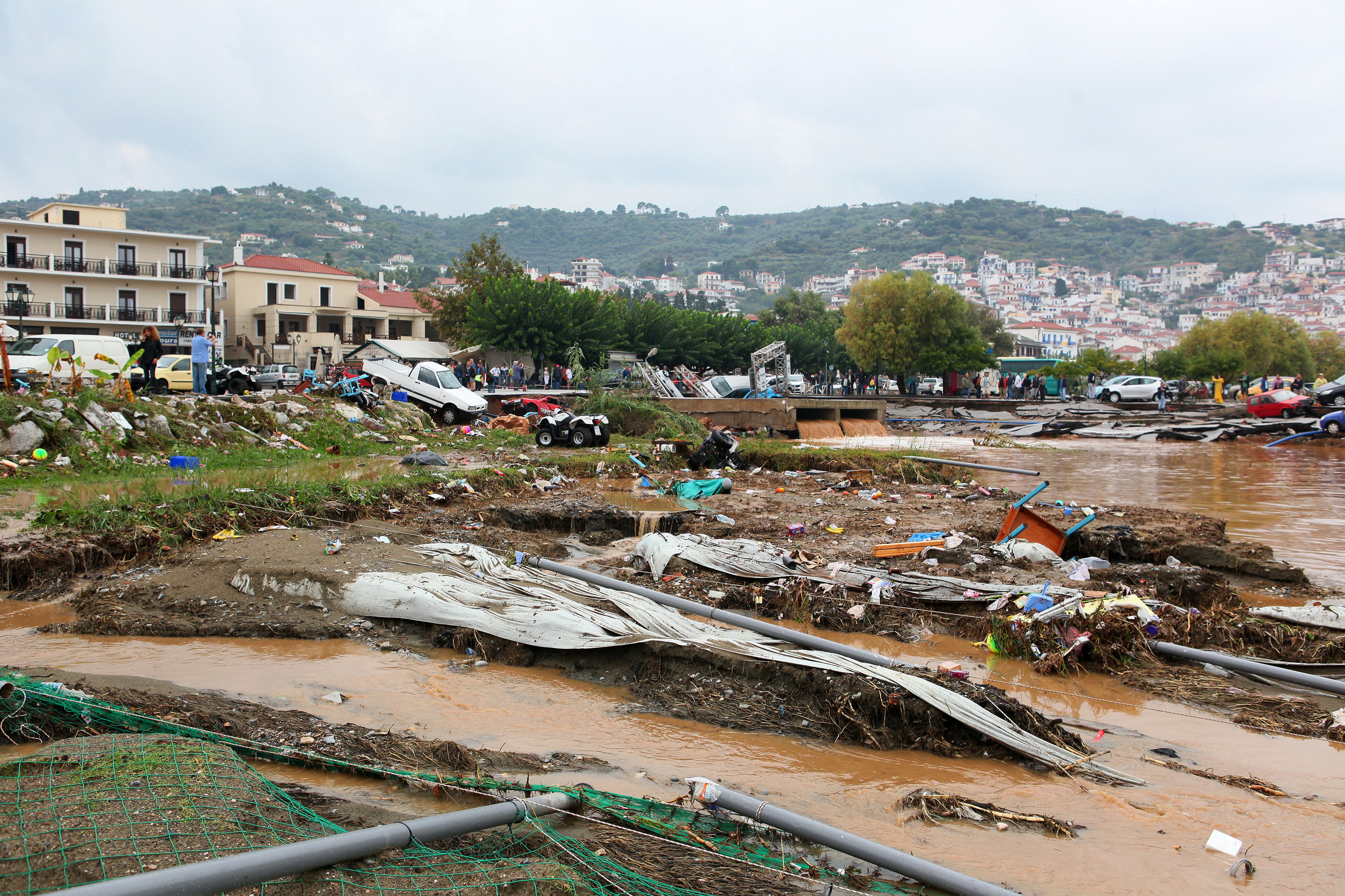 Storm disaster declared on Greek 'Mamma Mia!' island