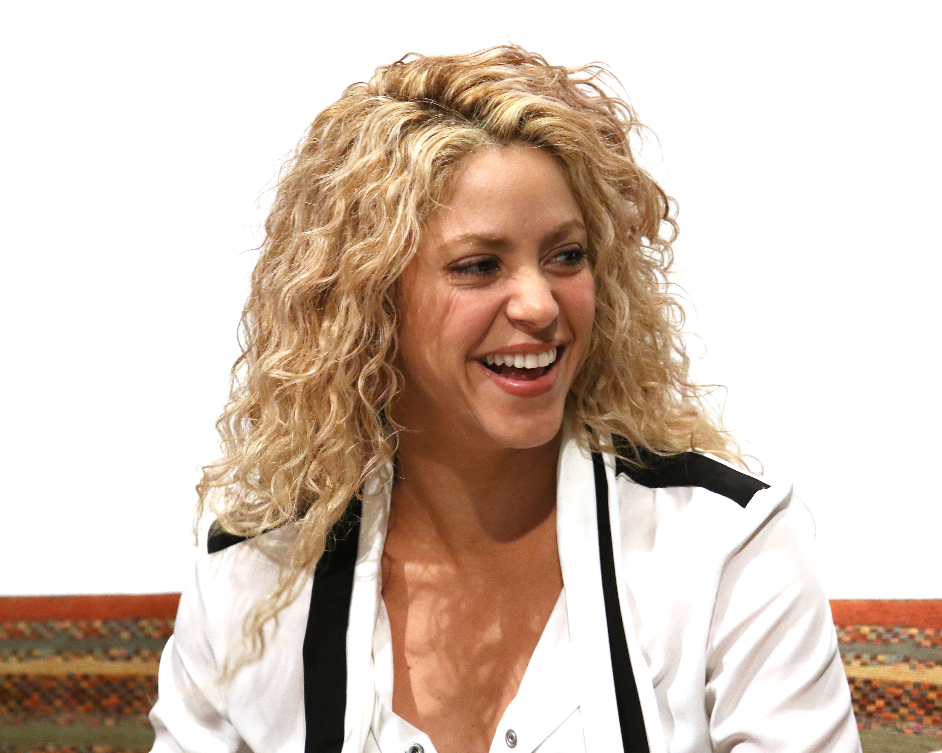 Singer and mom Shakira promotes early childhood development