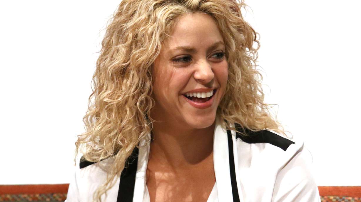 Singer and mom Shakira promotes early childhood development